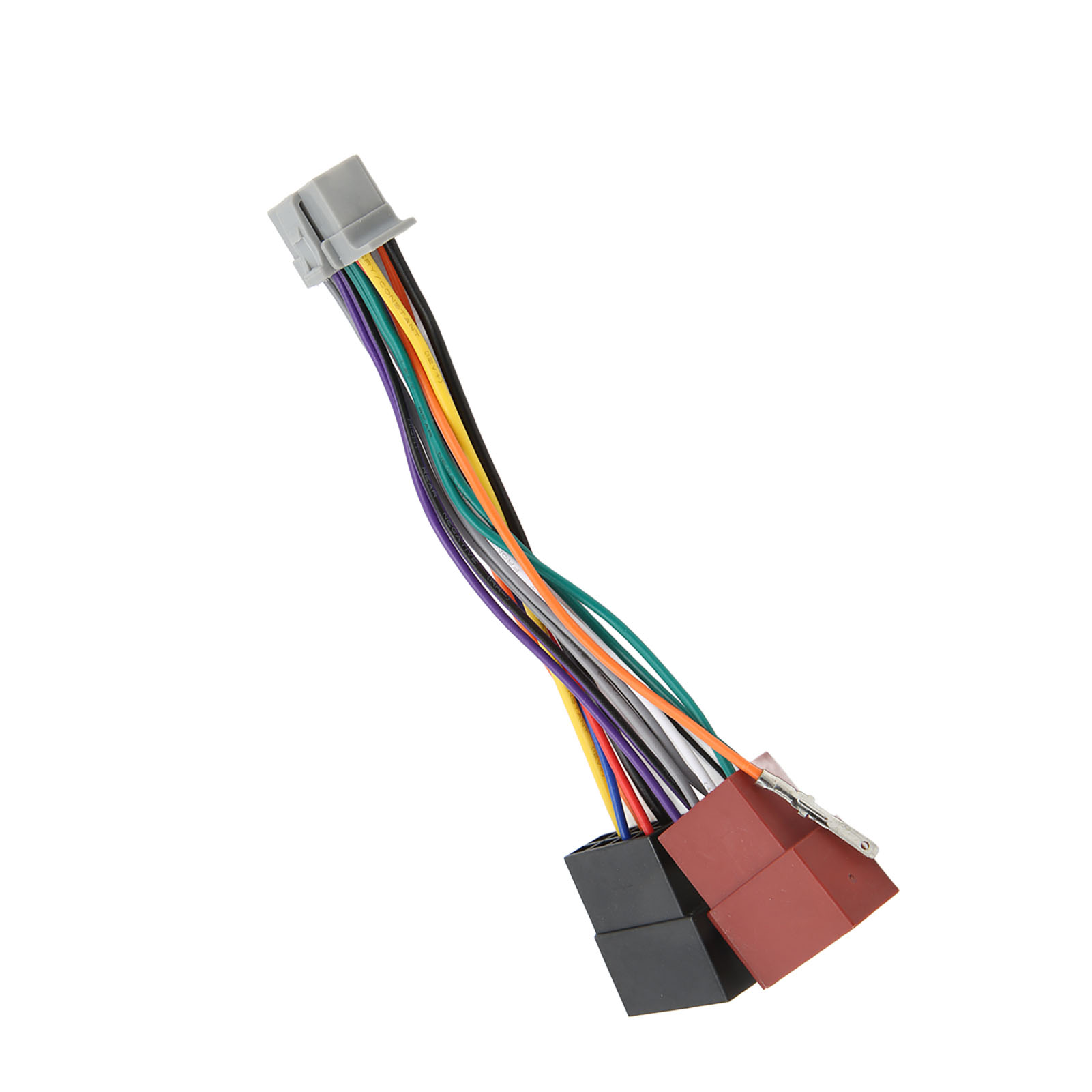 Iso-adapterstecker Für Alpine-autoradios, Autoradio-kabelbaum, Universeller Kabelstecker, Radiostecker-ersatz.