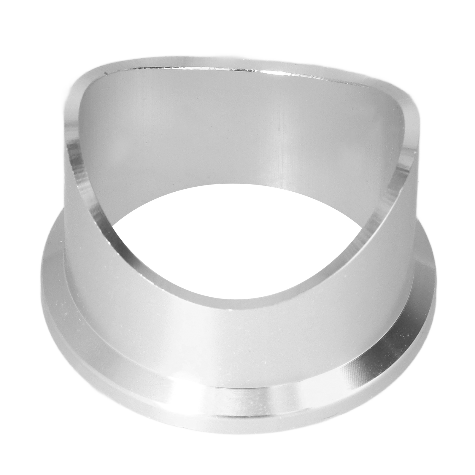 Universelles 50-mm-überdruckventil Aus Silberfarbenem Aluminium, Bov-auspuffflansch, Zubehör Für Leistungsstarke Fahrzeuge