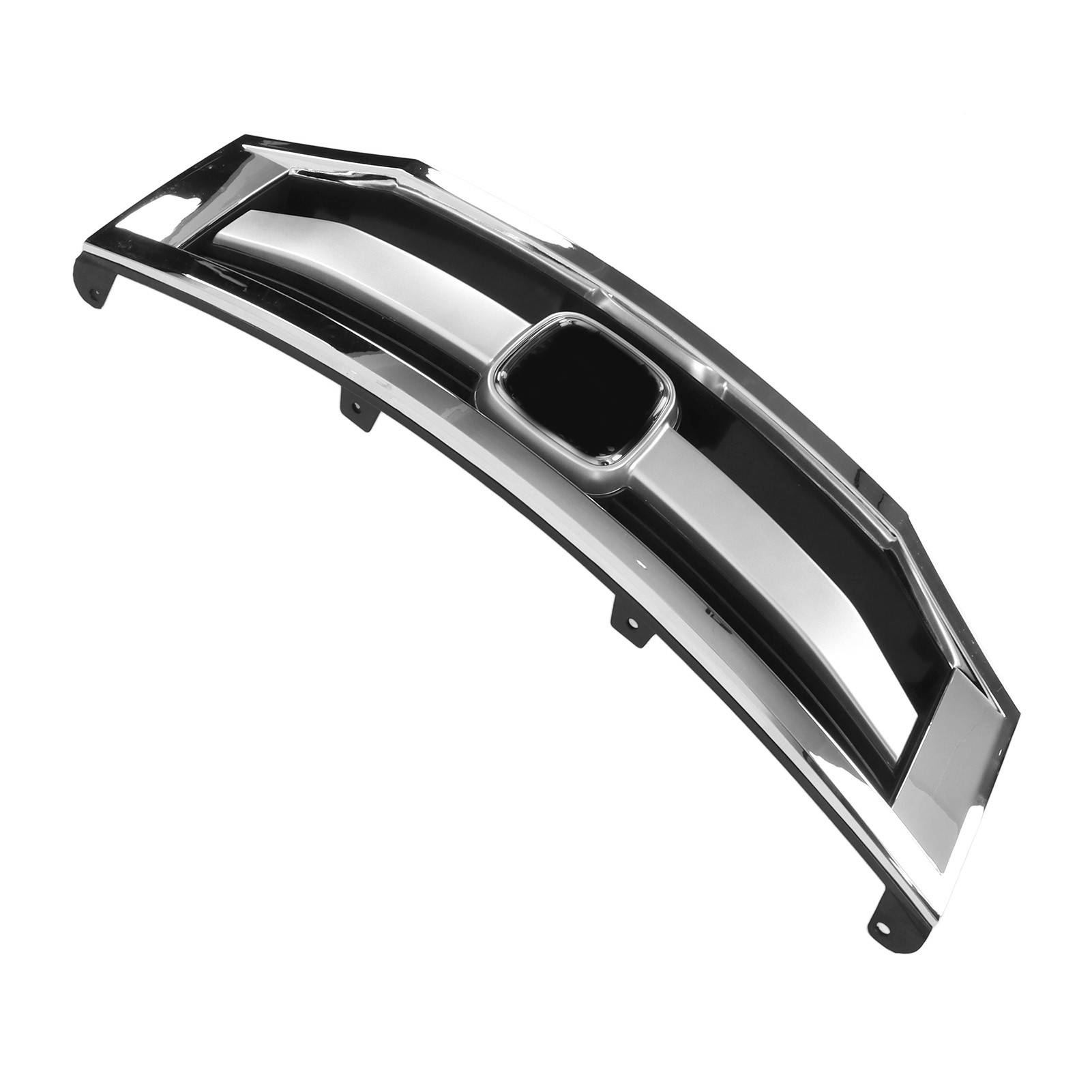 Verchromter Frontgrill Als Ersatzteil Für Honda Accord 4-türer (2008–2010), Glänzender Stoßstangengrill, Karosserieteil