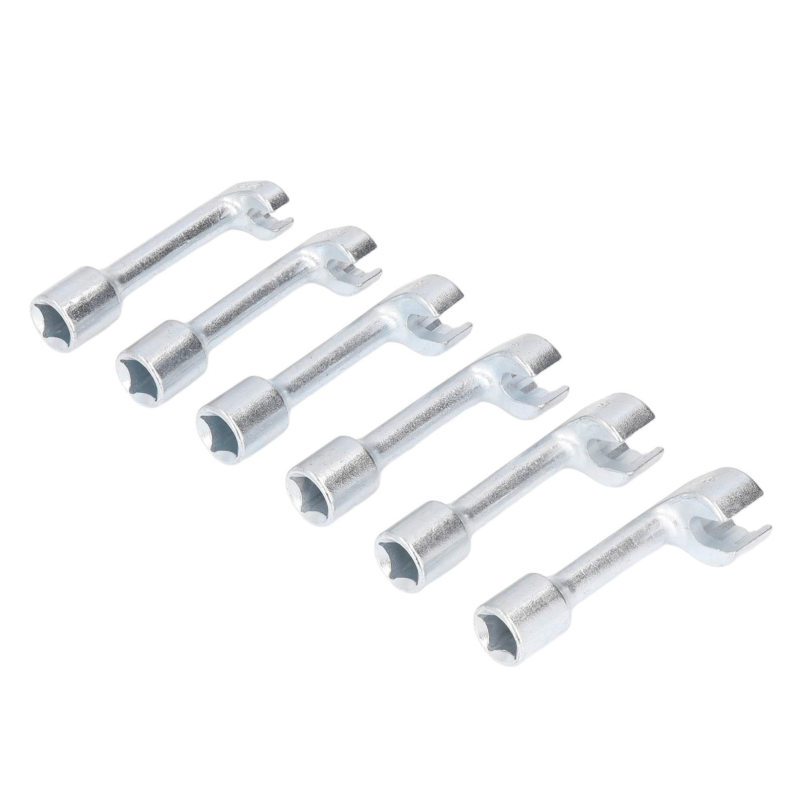 Steckschlüsselsatz Zum Ausbau Von Einspritzdüsenschläuchen, 6-teilig, 1/2 Zoll, 12-19 Mm, Kraftstoffleitungs-extraktionswerkzeug, 6-punkt-steckschlüsselsatz Für Autoreparaturen.