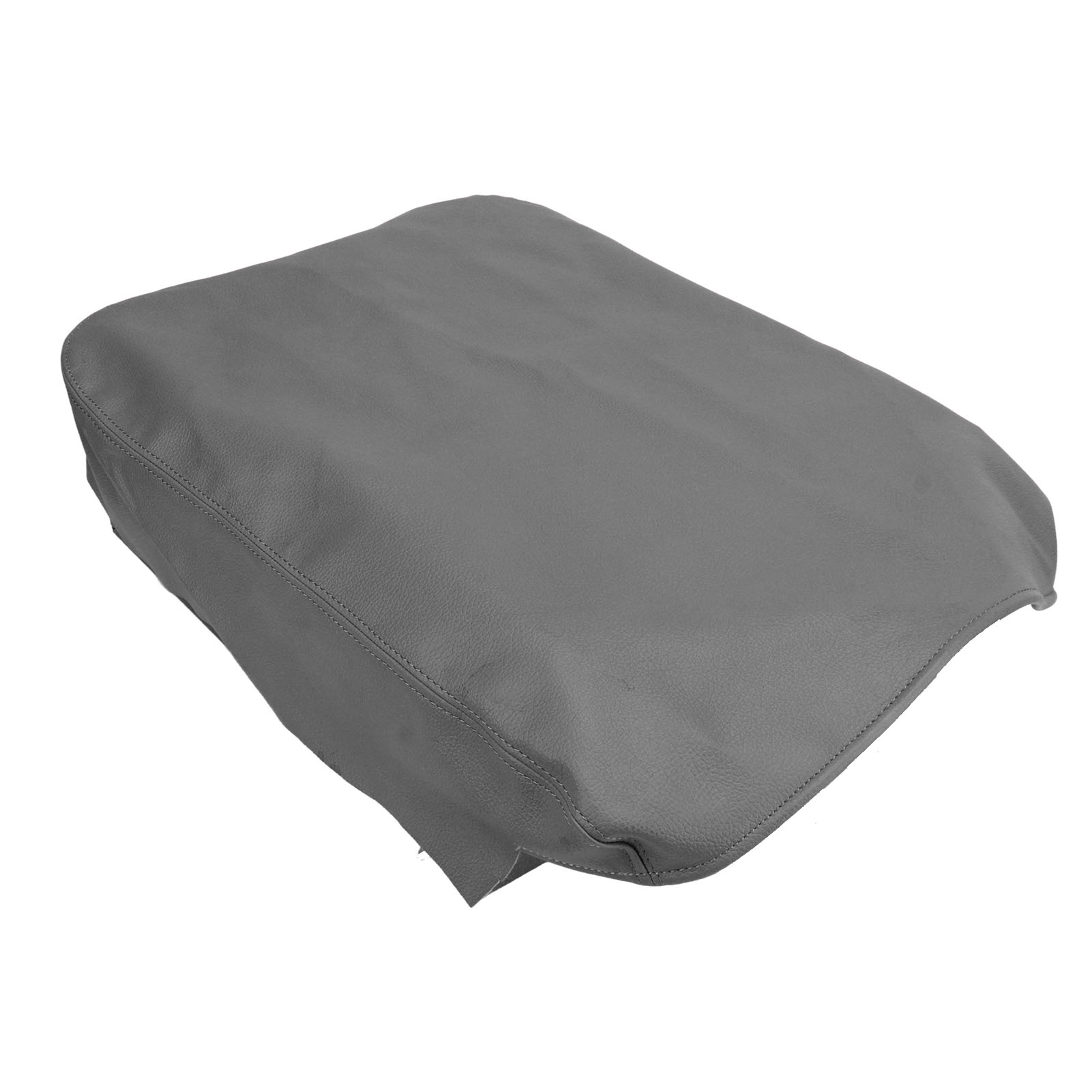 Mittelarmlehne In Grauem Mikrofaser-imitatleder, Ersatzbezug Für Dodge Ram 1500 2500 3500 2002-2008.