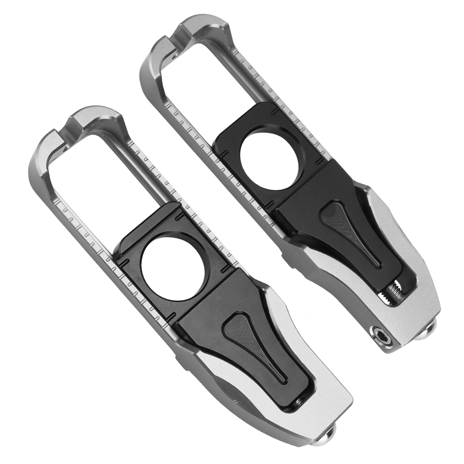 Verstellbare Motorrad-kettenspanner, Links/rechts, Ersatzteil Für Yamaha Yzf-r6 2017–2020, Titan, Kettenspannsatz