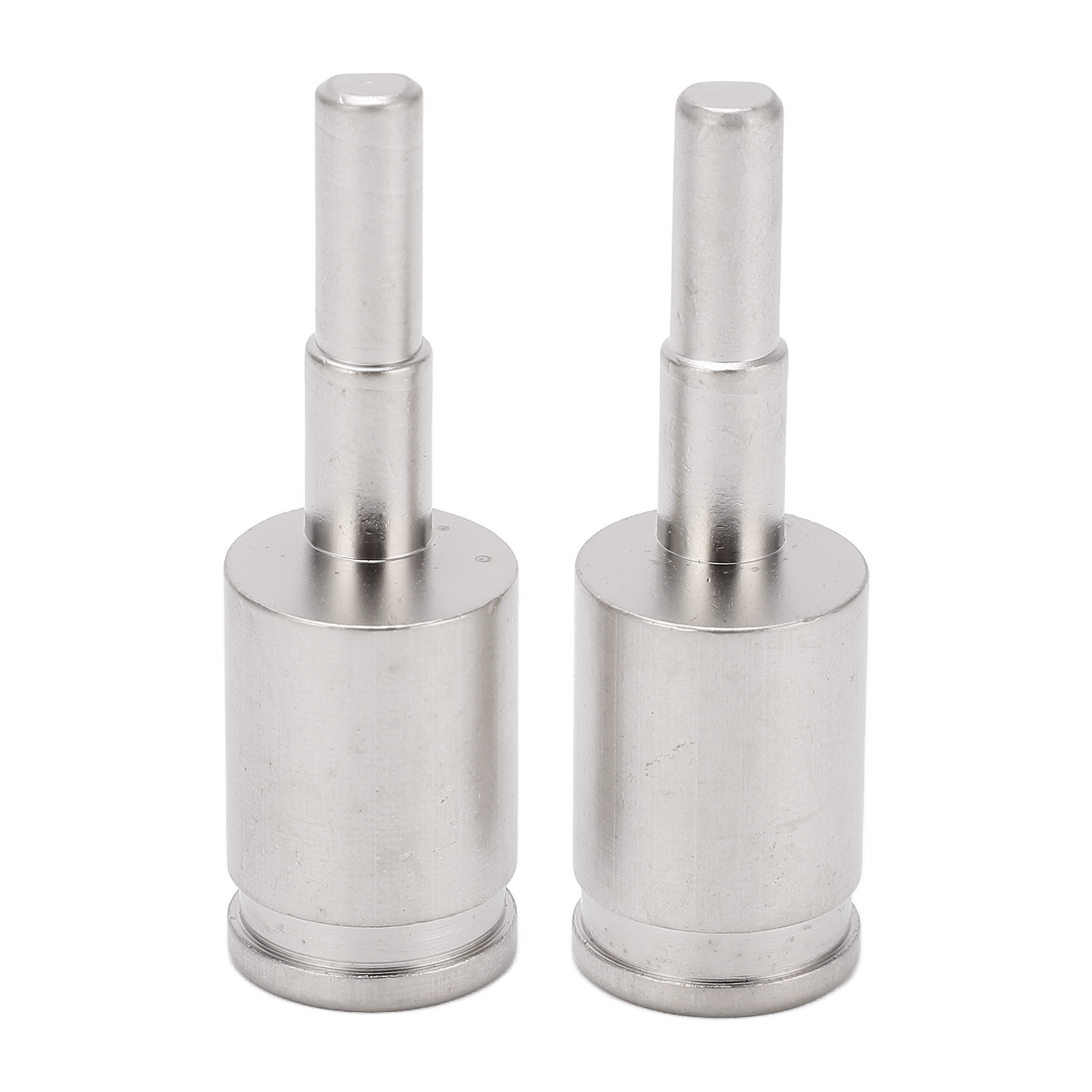 4ga Auf 8ga Kabelreduzieradapter, Audioverstärkeranschluss, Paar (2 Stück), Vernickeltes Messing, Verstärkereingang, Reduzierkabel, Konvertierungsöse.