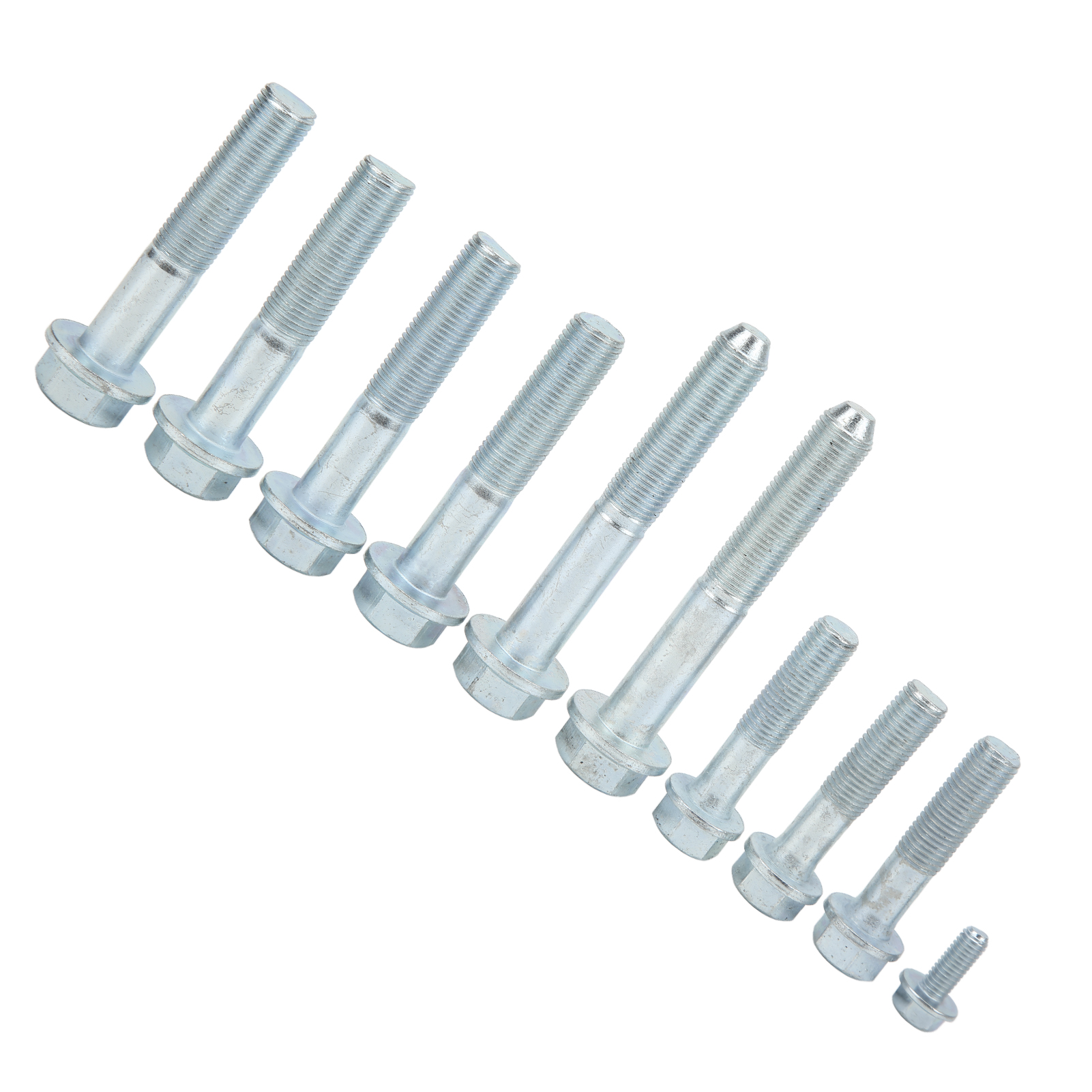 Satz Mit 10 Getriebeschrauben Für Glockengehäuse, Anlasserschrauben, Kompatibler Ersatz Für Acura K20 K24 Motoren, Hochbelastbare Befestigung.