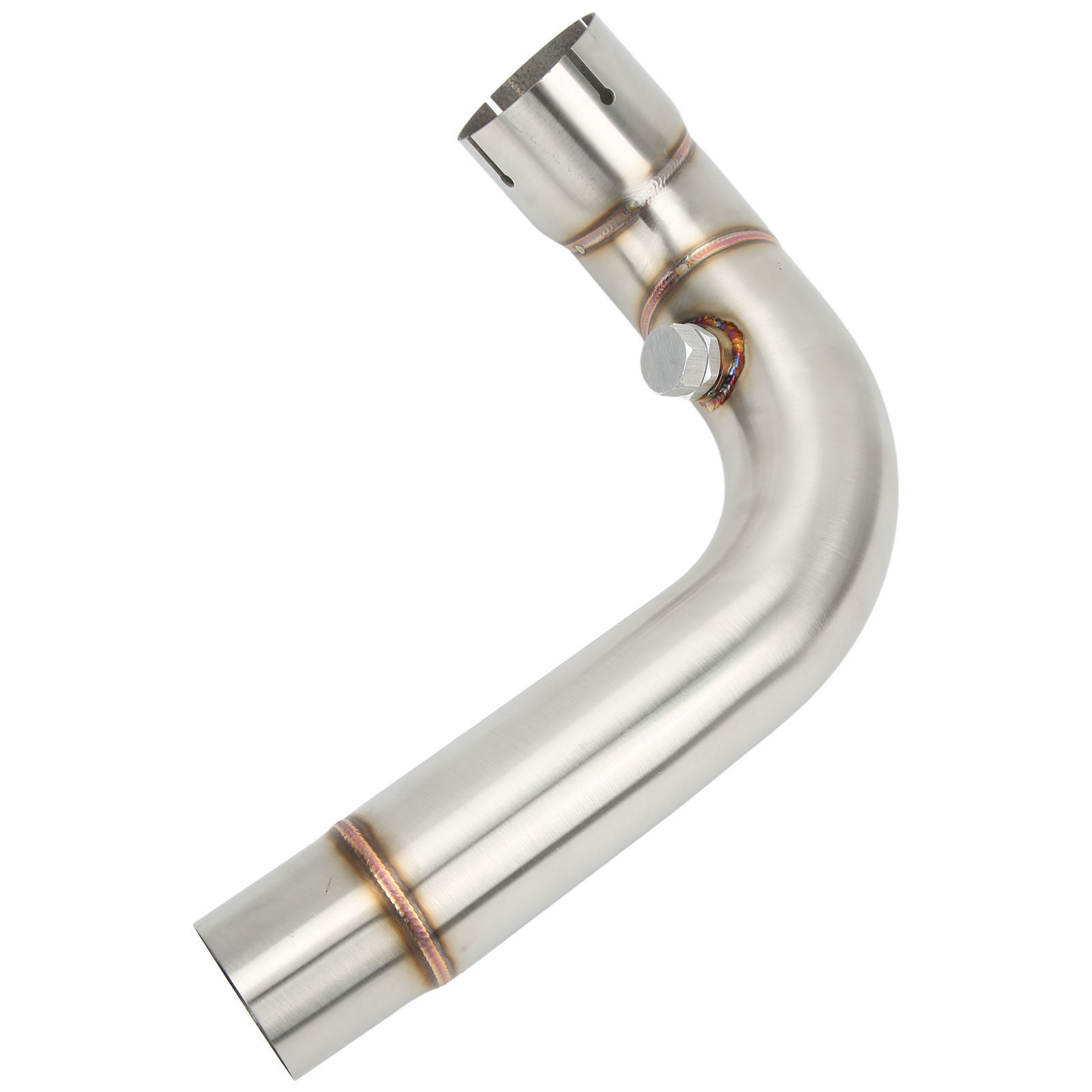 48,5 Mm Edelstahl-mittelrohr Für Motorradauspuffanlage, Ersatzteil Für Cbr600rr F5 2005-2018