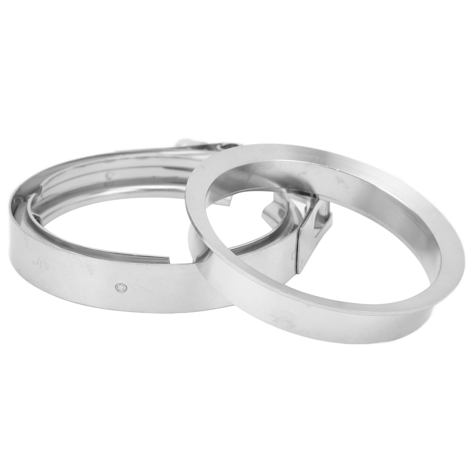 4-zoll-edelstahl-auspuffkrümmer-montageflansch, Kompatibler Ersatz Für S400, S480, S463, S467, Sxe, Sx, T4, Klemme