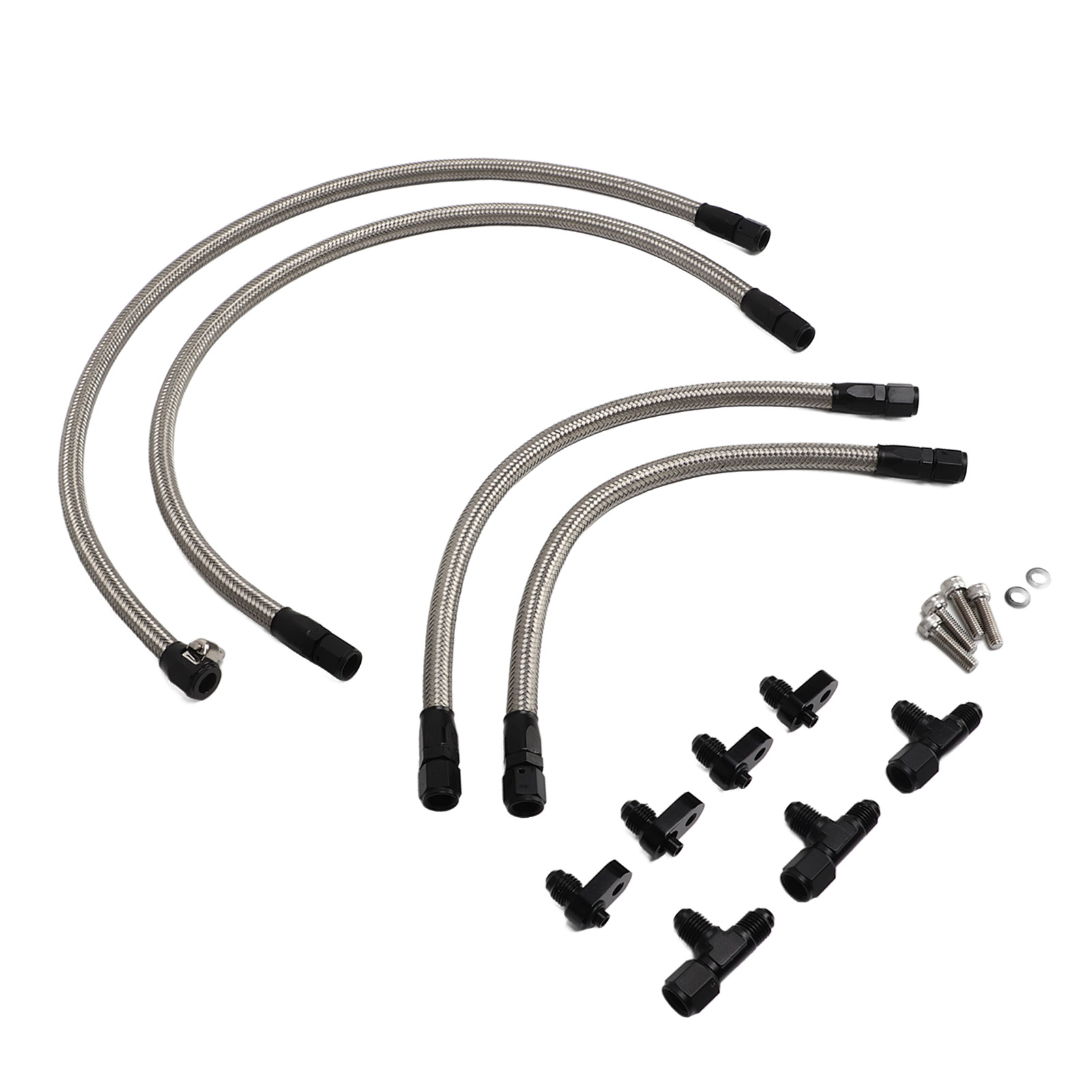 Flexibler Edelstahl-auspuffsatz Für Dampf- Und Flüssigkeitskühlung, Optimiert Für Optimale Motorleistung, Kompatibel Mit Lsx, Ls1, Ls2, Ls6 Und Lm7