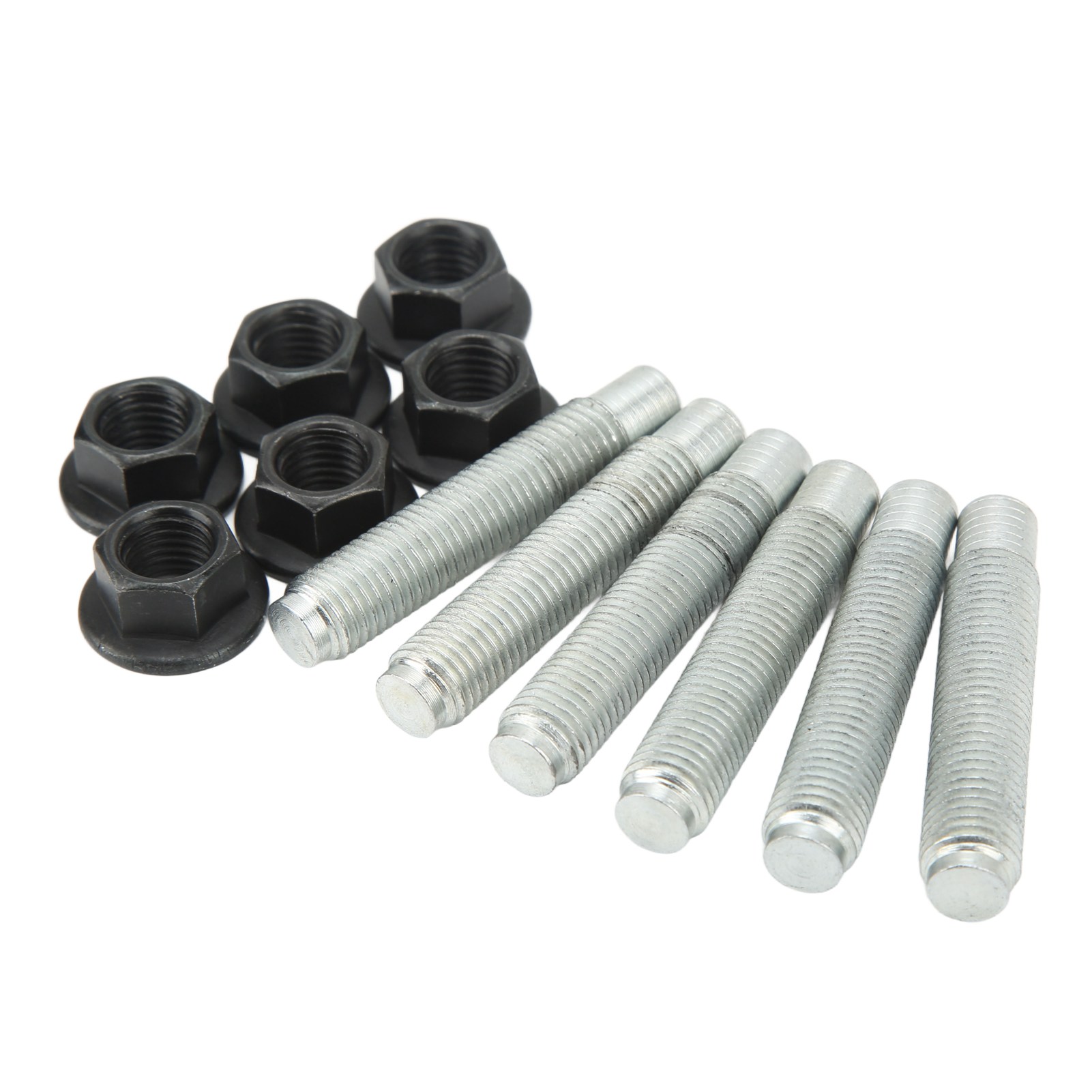 12-teiliges Auspuffkrümmer-stehbolzen-muttern-set 800910550, Ersatz Für Subaru Legacy, Outback, Forester Und Tribeca