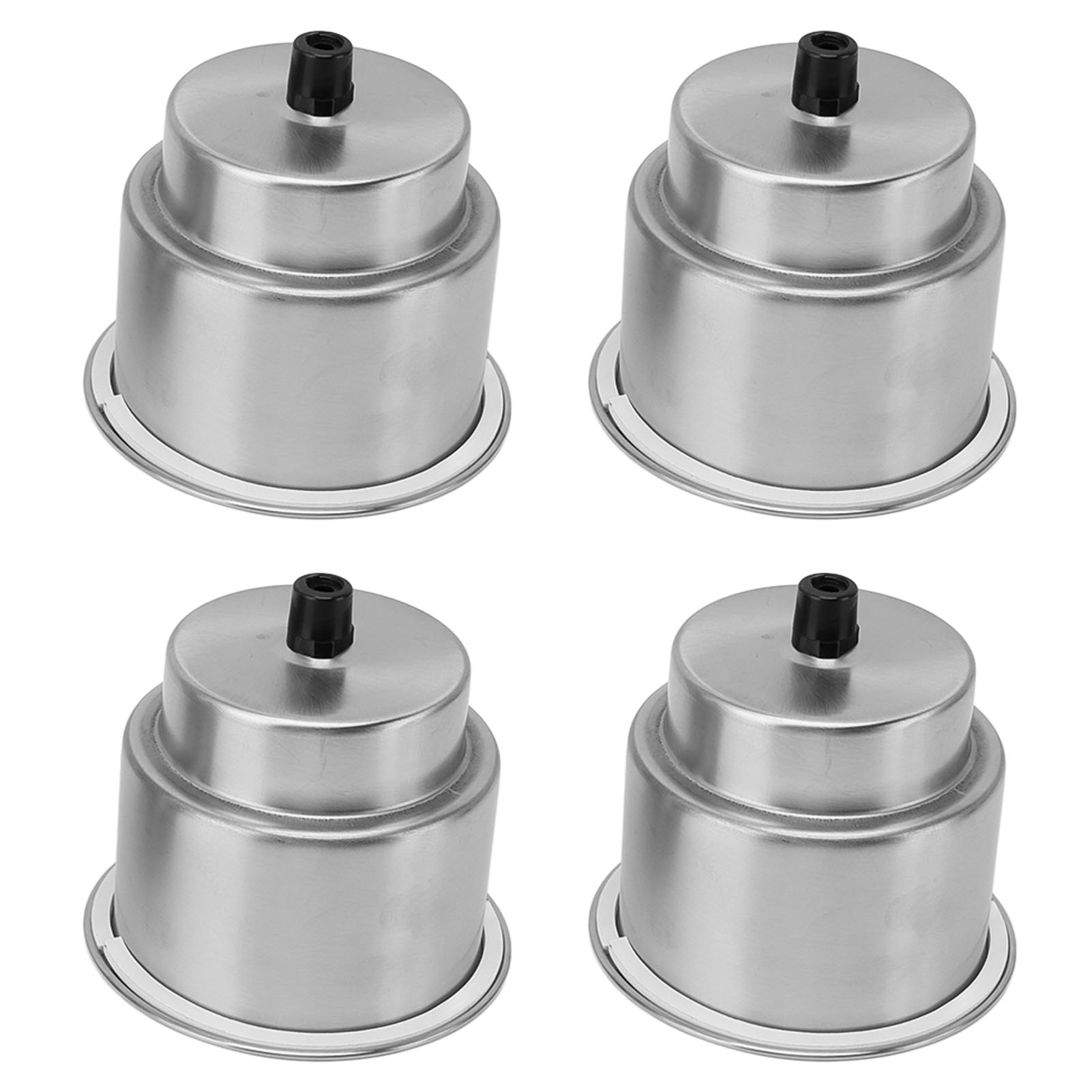4 Robuste, Wasserdichte Und Rostfreie Becherhalter Mit Abflussloch Für Boot, Wohnmobil, Auto, Arbeitsplatte