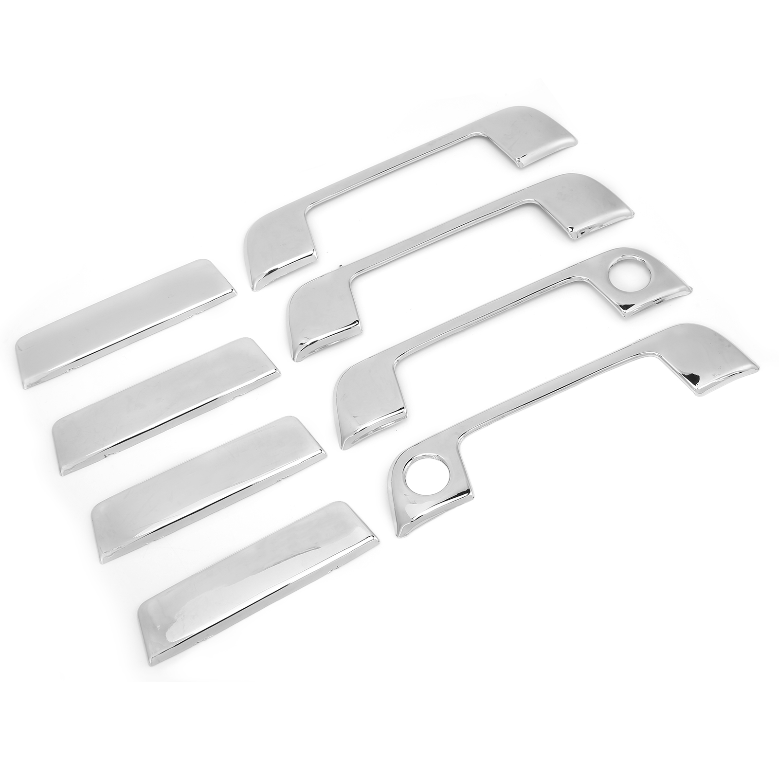 8-teiliges Türgriff-zierleisten-set Für Bmw E34 E36 (1995–1999), Autozubehör-set, Türgriff