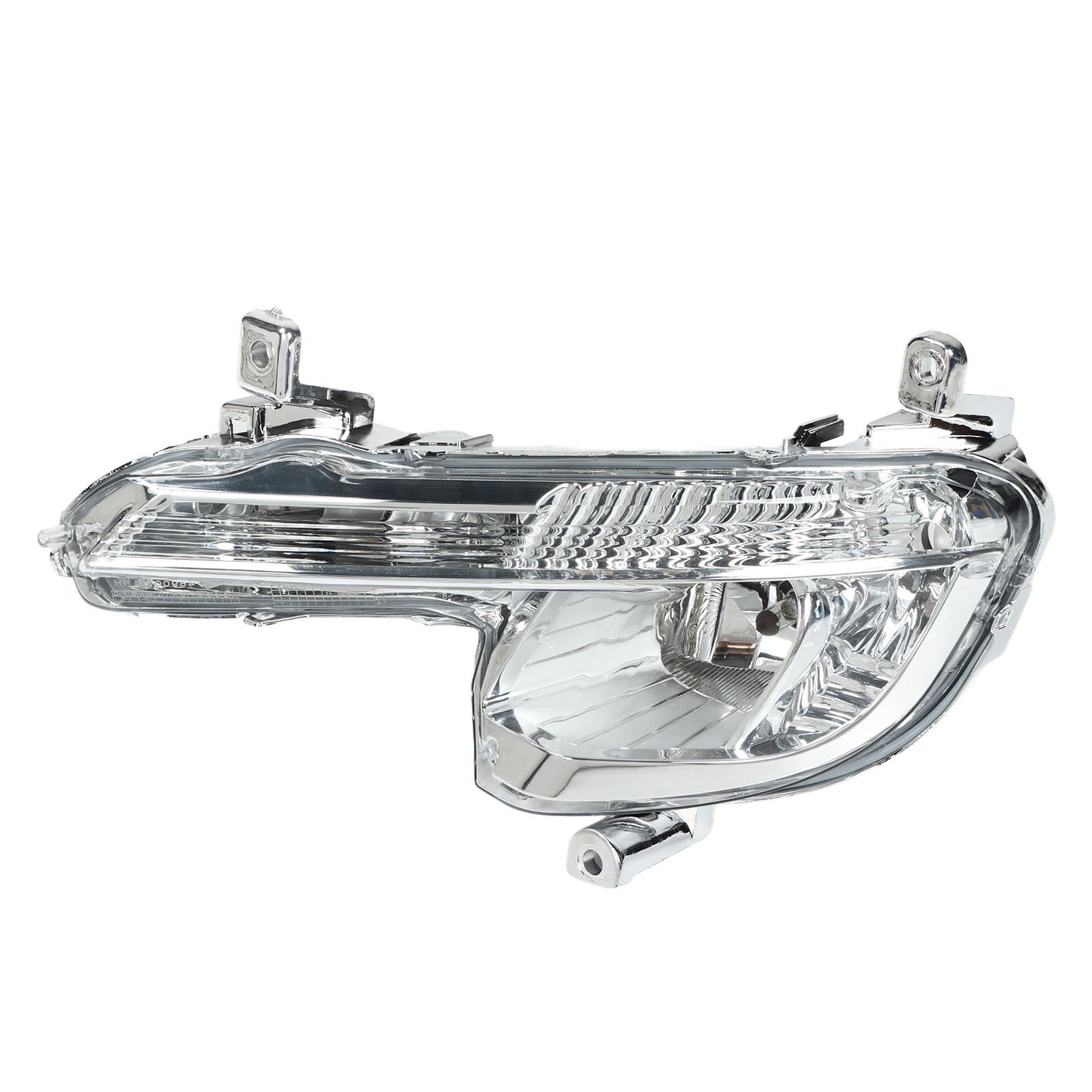 Ultrahelle, Wasserdichte Nebelscheinwerfer Für Vorne, Kompatibel Mit Peugeot 508 2010-2018, Linke Seite, Referenz 6208w2, 9673185980, Direkter Plug-and-play-ersatz.