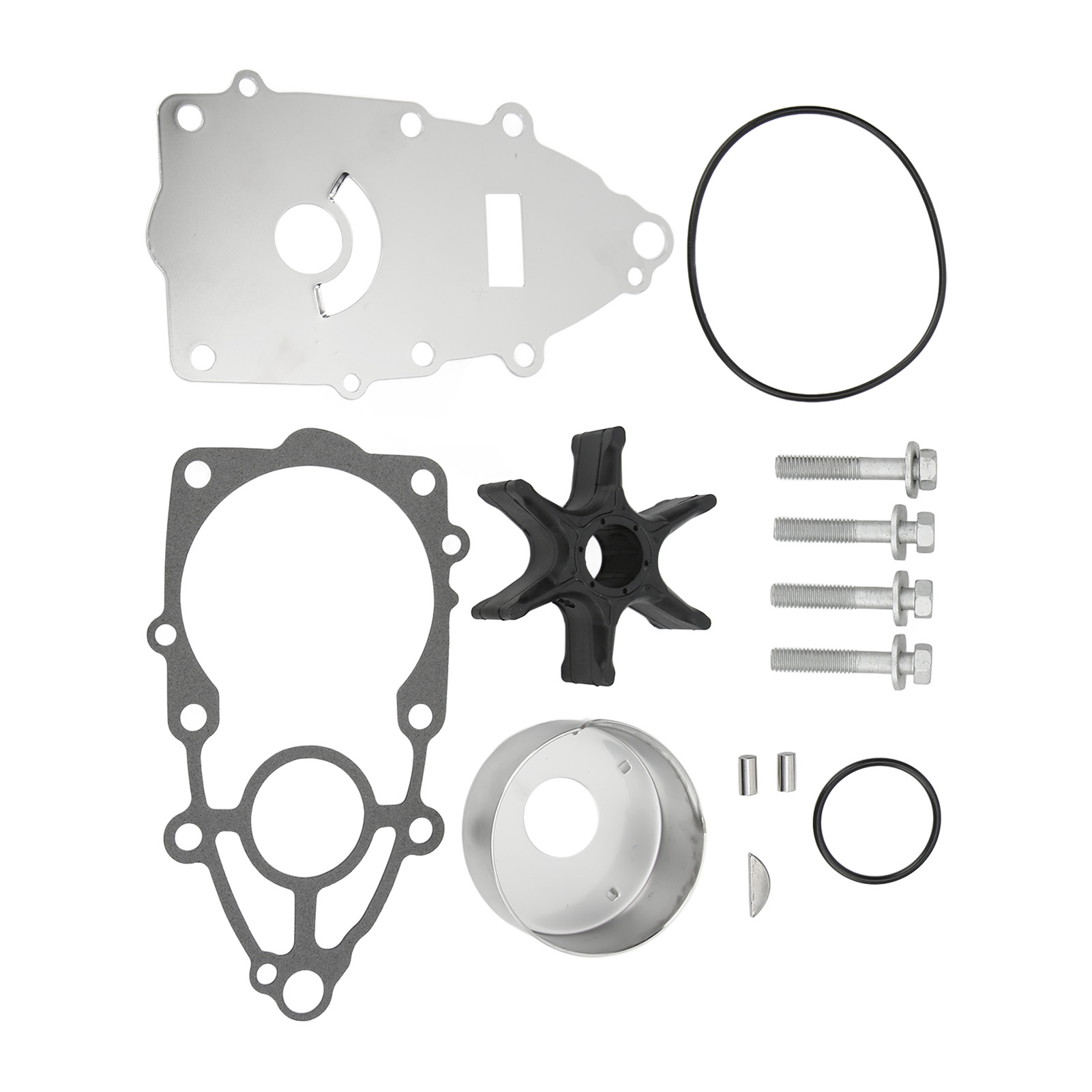 Wasserpumpen-turbinen-reparatursatz 60x-w0078-00, Kompatibel Mit Außenbordmotoren Vz200, Vz225, Vz250 Und Vz300, Motorersatzteil