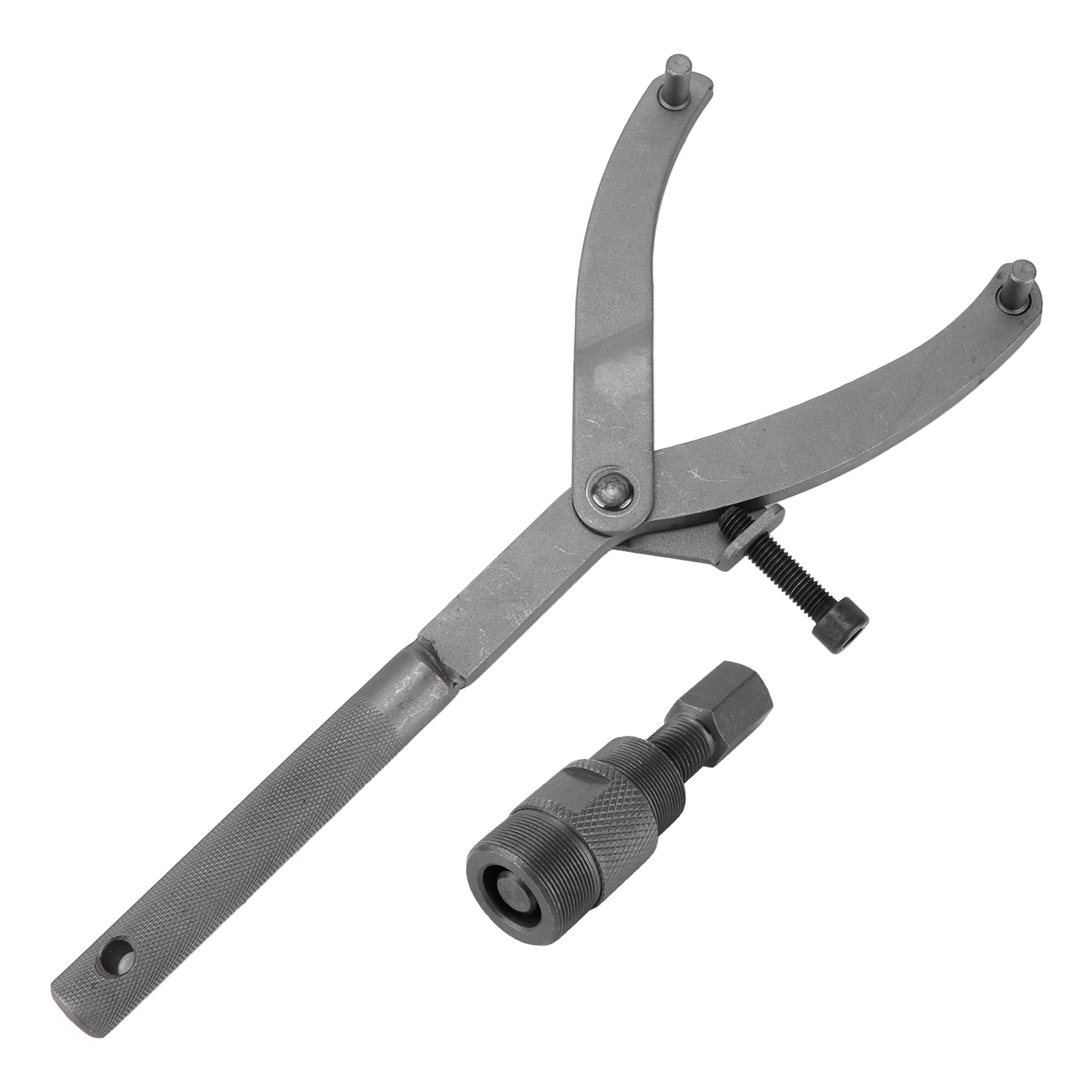 Verstellbarer Ratschenschlüssel 24-27 Mm Für Motorradkupplungsschwungräder, Schwungradabzieher Für Quads, Roller, Dirtbikes Und Go-karts.