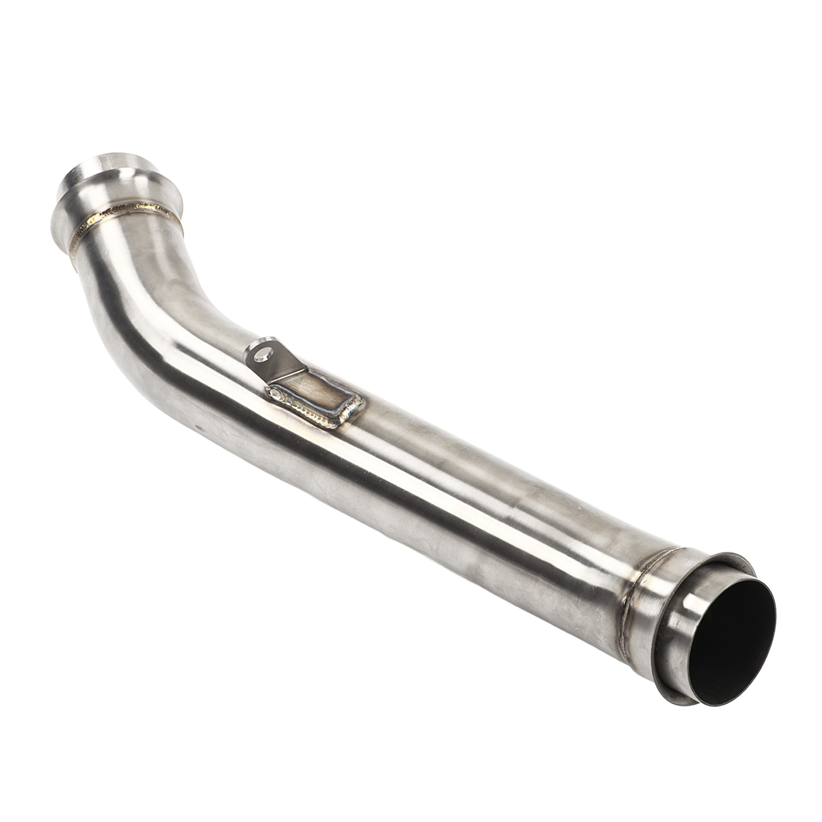 Mittelverbindungsrohr Aus Edelstahl Für Motorradauspuffanlagen, Zwischenrohr Für 1290 Super R 2014-2019, Hochleistungsauspuffanlage, Langlebiges Verbindungsteil.