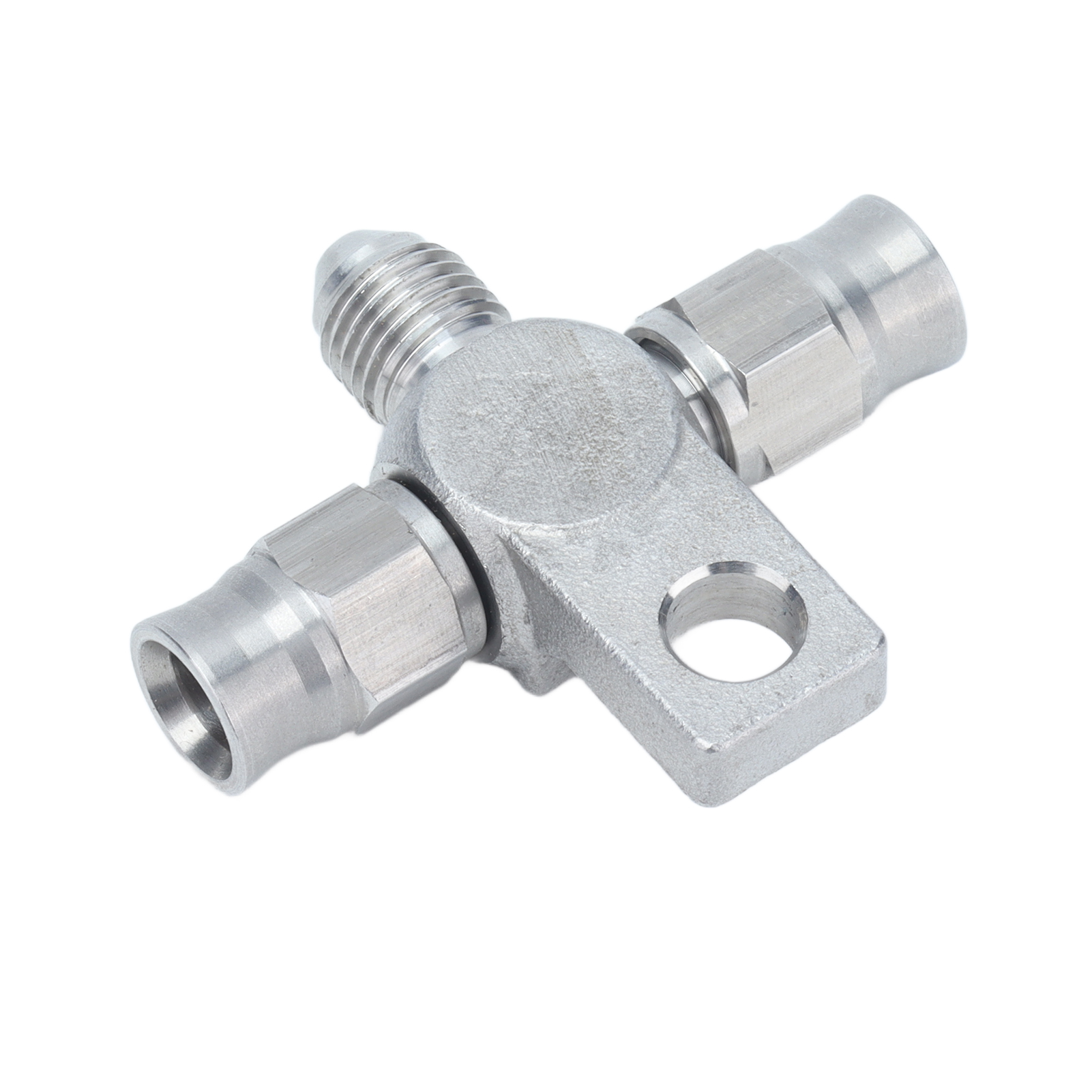 Flexible An-3 Bremsschlauchverschraubung Mit Edelstahl-endleitung, Hochleistungs-automobilverschraubungen, Stahlschlauch-set, 3/16 Zoll, Für Rennsport Und Fahrzeugeinsatz.