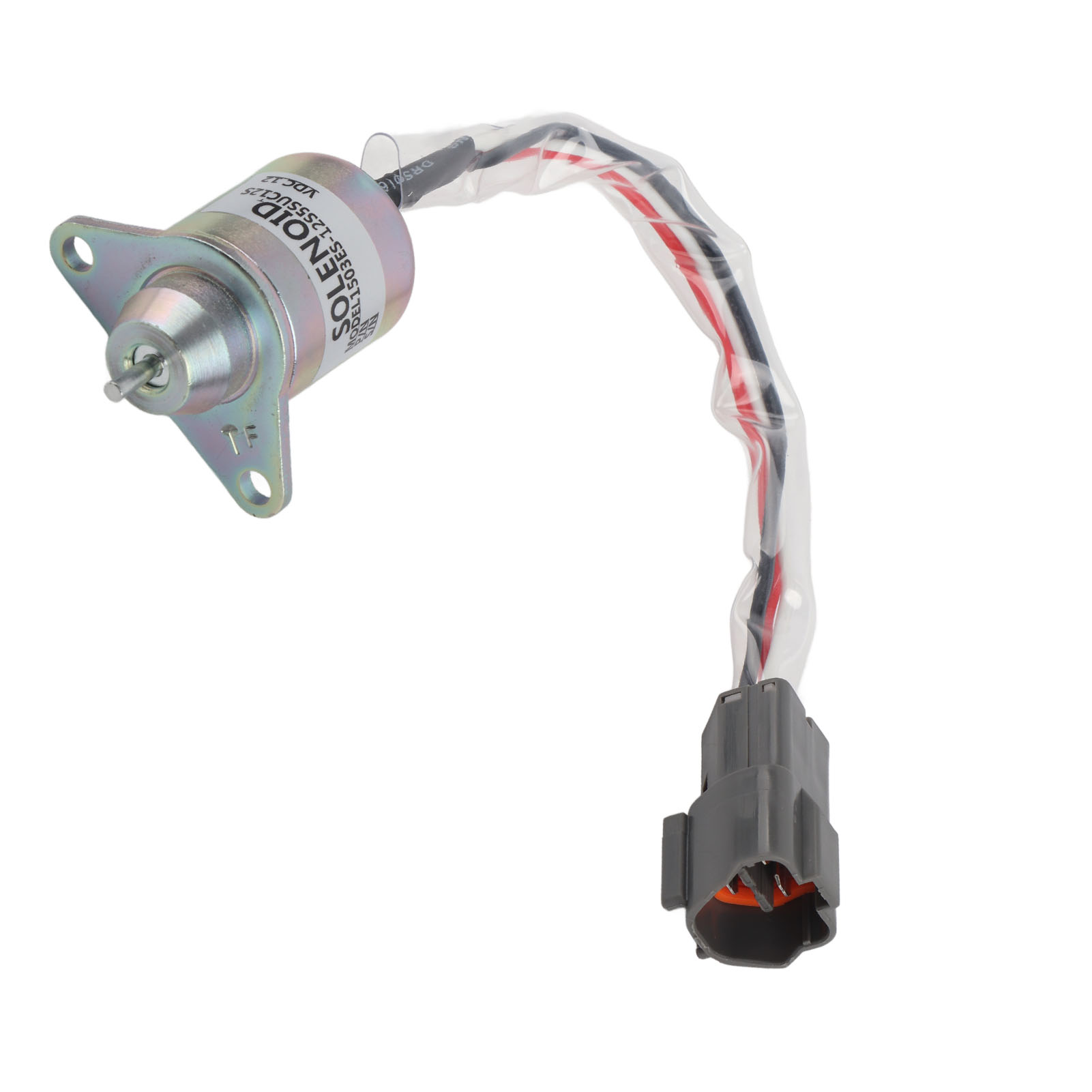 Kraftstoffabsperrventil 11923377931 12v Eisengehäuse Ersatzteil Für Komatsu Pc40 Pc45