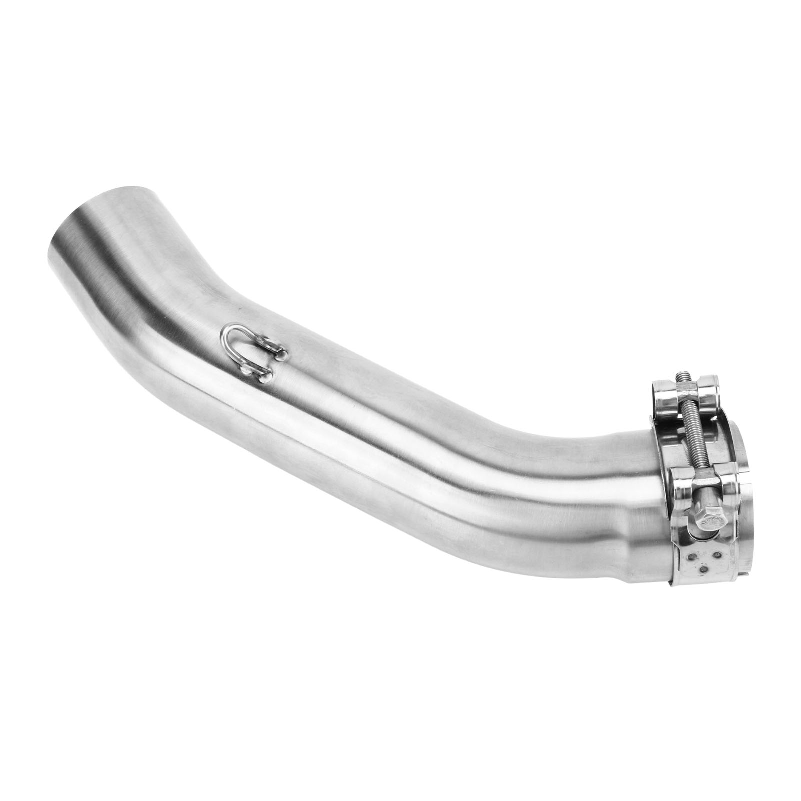Mittelrohr Für Motorradauspuffanlage Aus Edelstahl, Verbindungsrohr Für Rc390 390 Adv, Hochleistungs-verbindungssystem