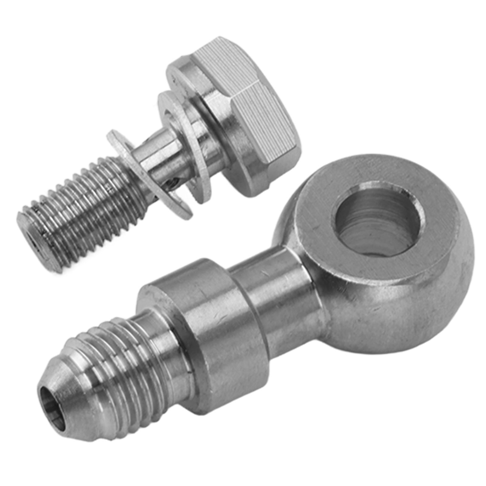 M8 X 1mm Turbo-banjoschraubensatz, Flüssigkeitsleitungsanschluss, Bremsanschluss, Turbo-schlauchbefestigungssatz.
