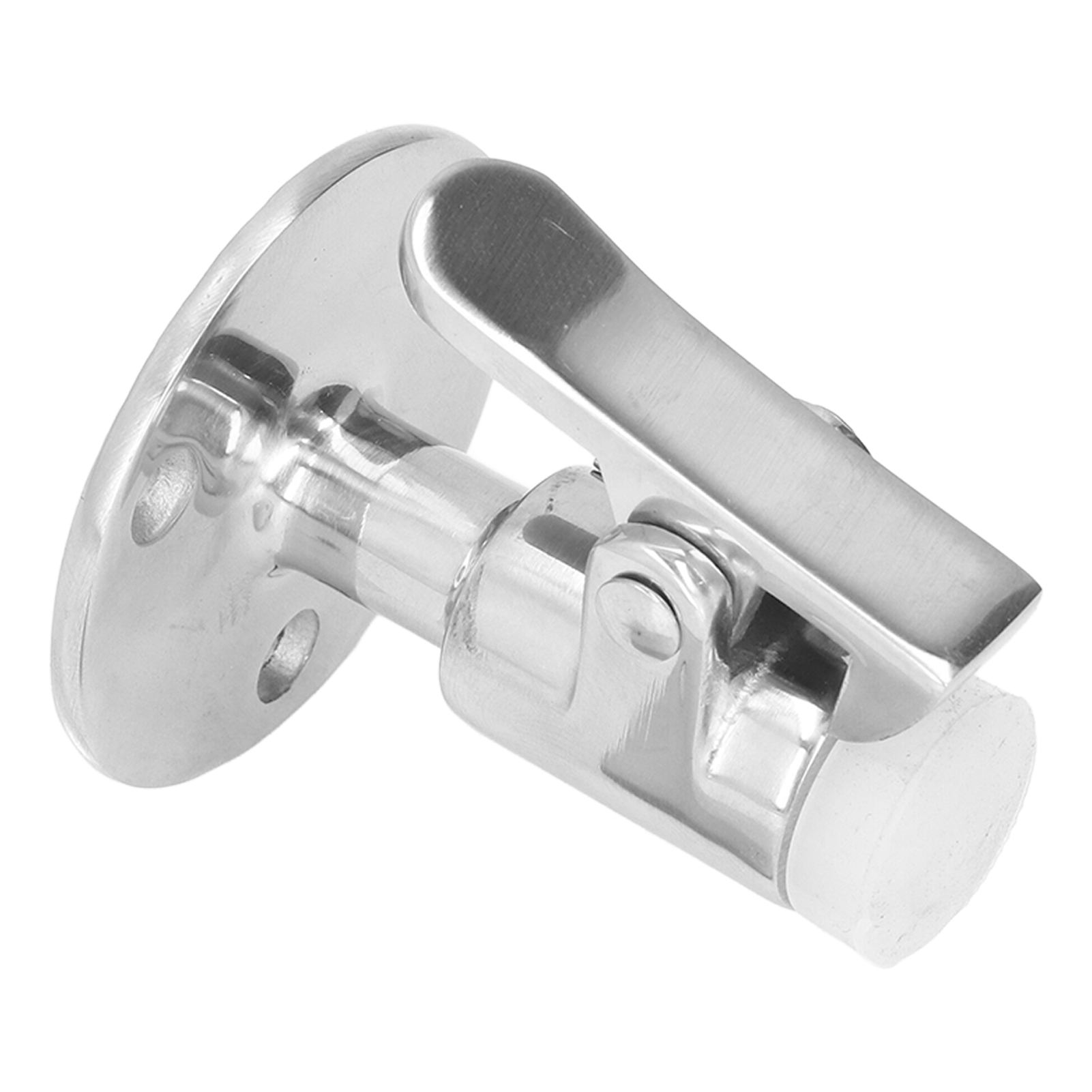 Türstopper Und -riegel Aus Edelstahl 316, Rutschfeste Unterseite, Beschläge Für Möbel, Wohnmobile Und Boote, Set