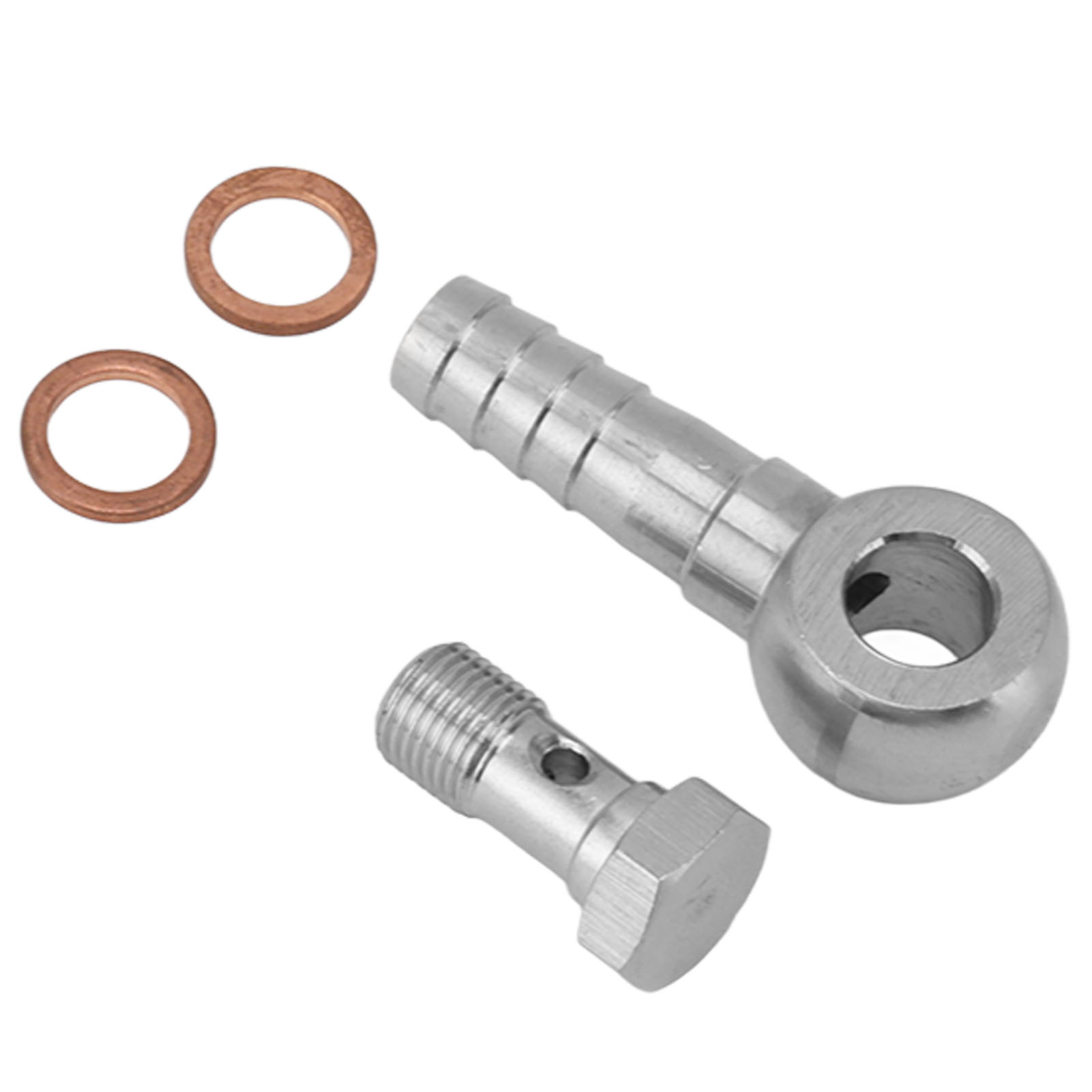 M10x1,0 Brems-hohlschraube Auf 1/4-zoll-anschluss, Adapter Mit Unterlegscheiben Für Hydraulikleitungsanschluss