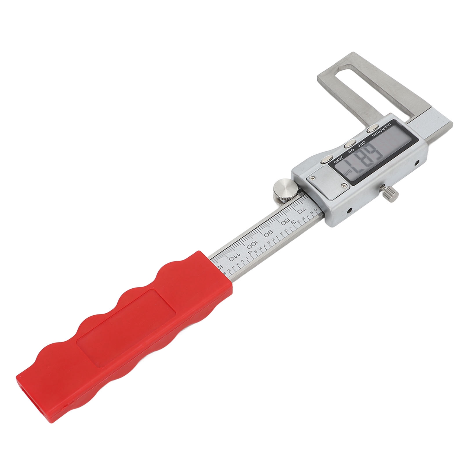 Mikrometrische Bremsscheibenlehre 0-150 Mm, Lcd-bildschirm, Hohe Genauigkeit, Messung In Zoll/metrisch/brüchen, Universelles Dimensionskontrollwerkzeug.