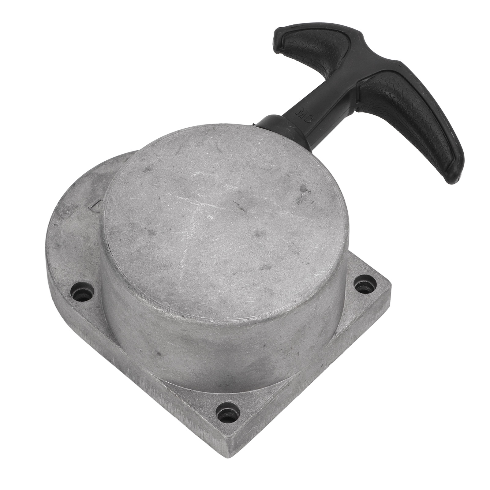 Seilzugstarter Für 80-cm³-motorräder, Ersatzteil Aus Aluminiumlegierung, Robustes Starterset Für Motorisierte Fahrräder.