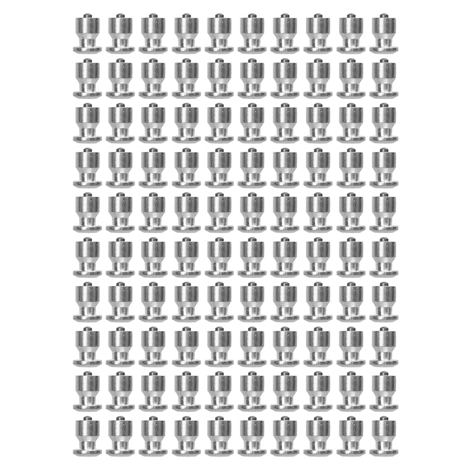 100 Hochfeste, Rutschfeste Reifenschrauben Mit Hartmetallspitze Für Pkw Und Geländewagen