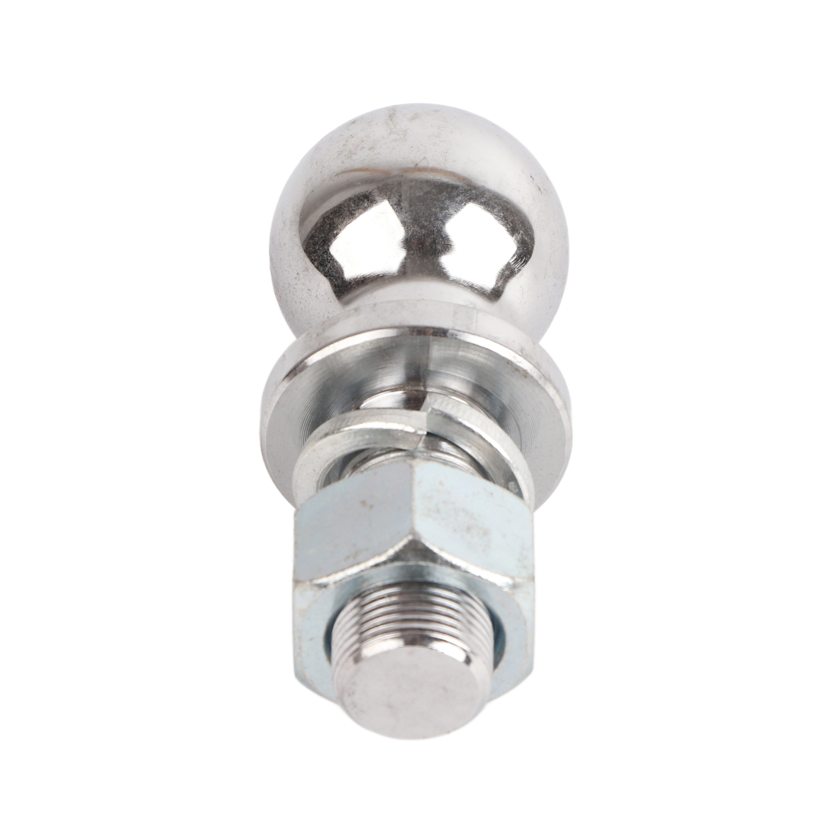 50-mm-anhängerkupplungskugel, Glatte, Glänzende Oberfläche, Kompakte Bauweise, Rostbeständig, Hohe Festigkeit, Präzisionsgewinde