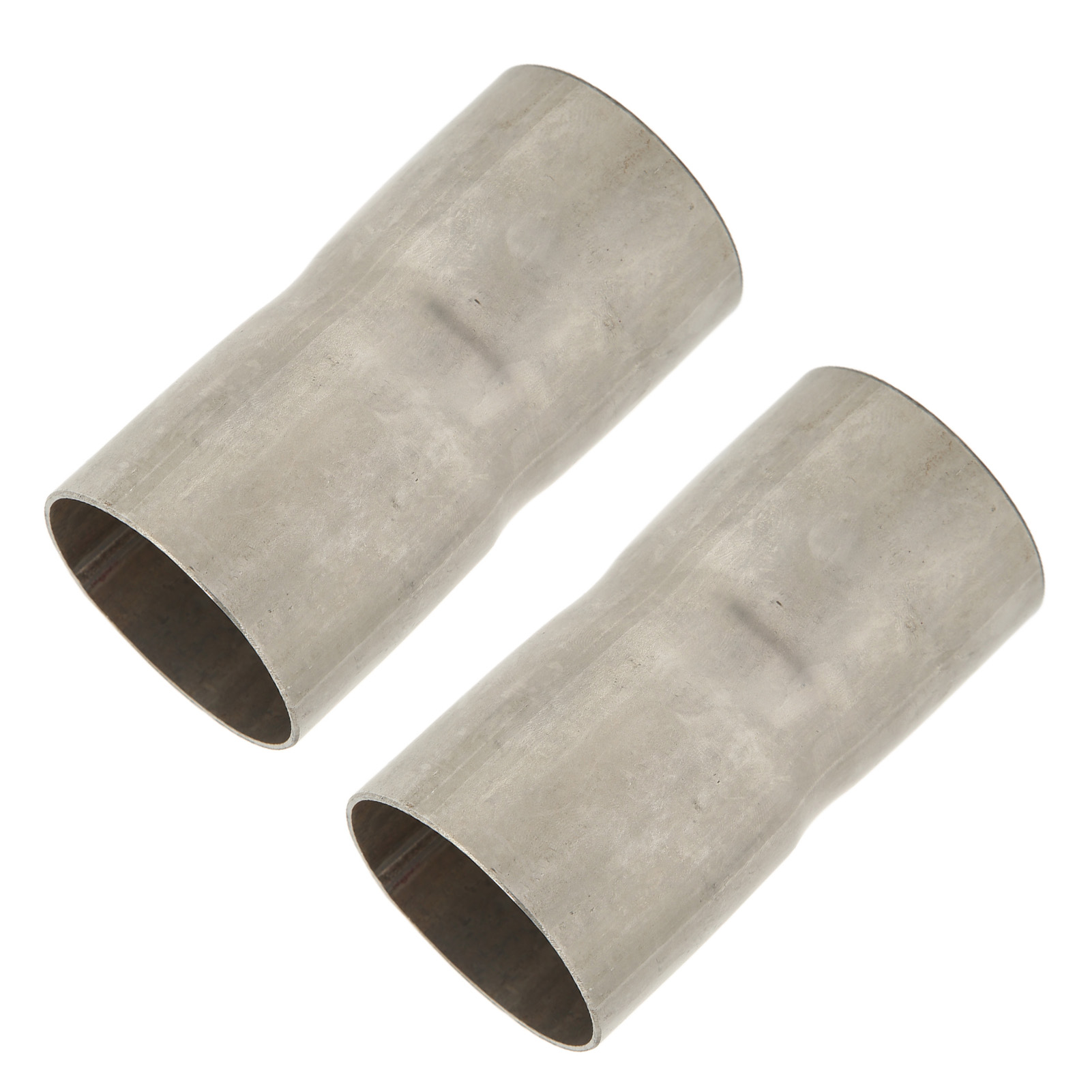 2-teiliges Auspuffrohr-fitting, 1,75-zoll-auf-1,75-zoll-verbinder, Rohr-zu-rohr-adapter, Edelstahlkupplung