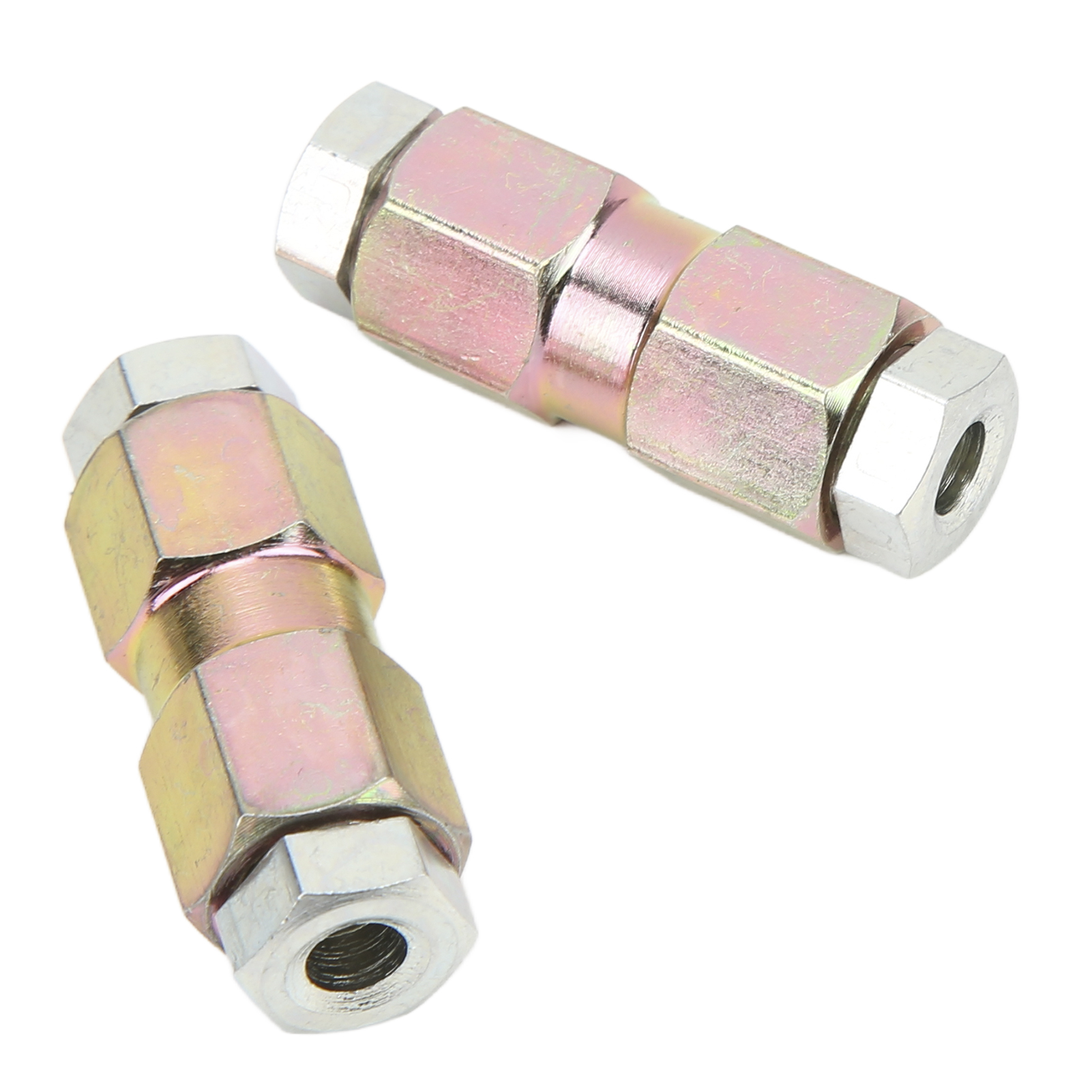 Zweiteiliger Bremsschlauchanschluss, 10 Mm/0,39 Zoll, Überwurfmutter (männlich Und Weiblich) Für 3/16-zoll-ölleitung