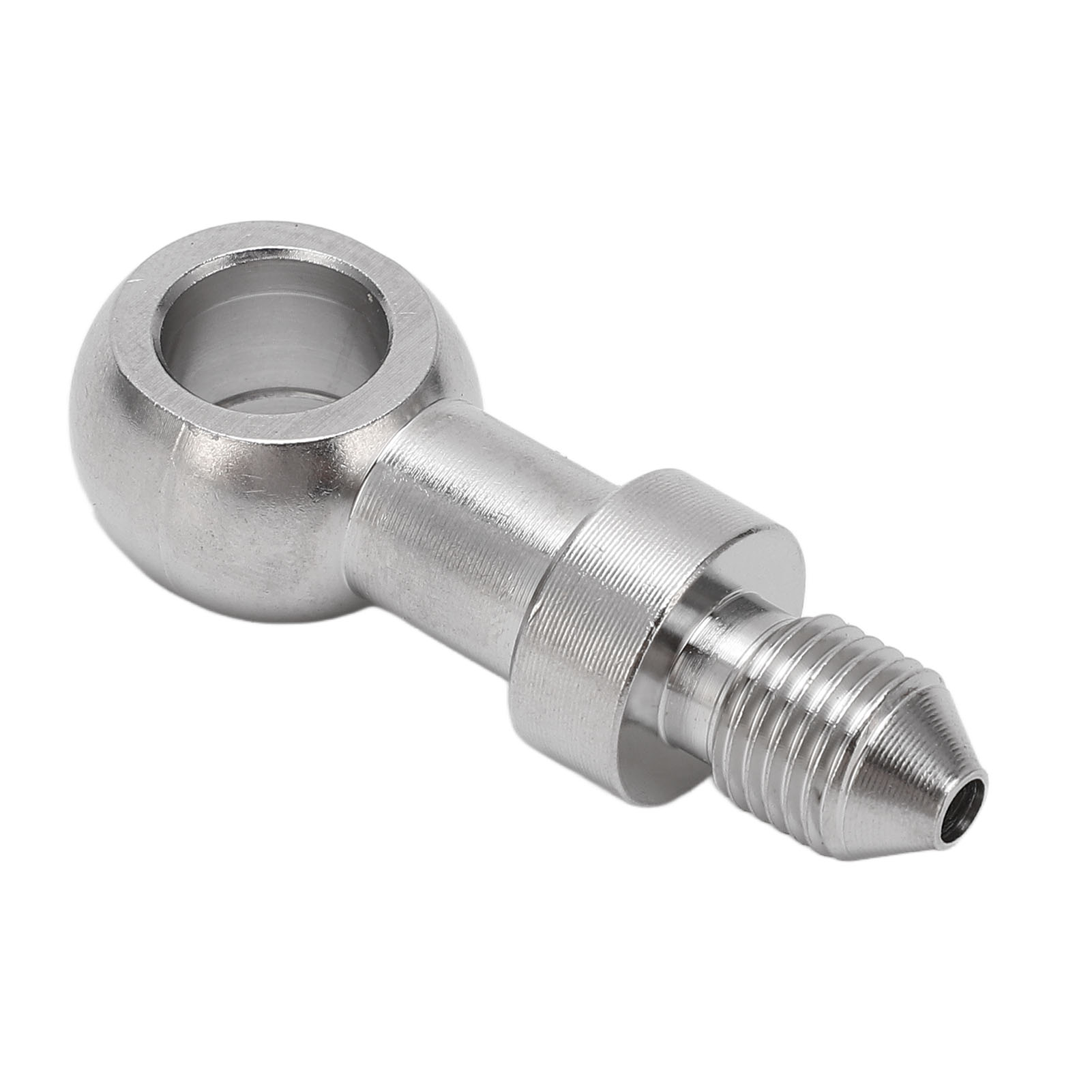 3/8-zoll-bremsleitungsanschluss, 10 Mm Innendurchmesser, Edelstahlschlauch, Auslaufsicherer Adapter Für M10-banjoschraube