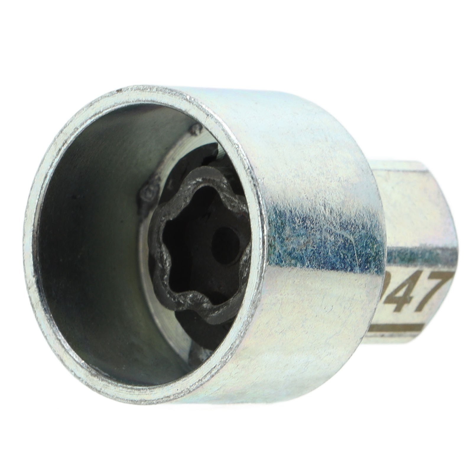 Diebstahlsicherungsschlüssel Für Bmw 1er, 3er, 5er, 6er, 7er, X1, X2, X3, X4, X5, X6, Z4 Radmuttern, Diebstahlsicherungs-ersatzsteckschlüssel, Code 047, Robuster Stahl, Sichere Befestigung.