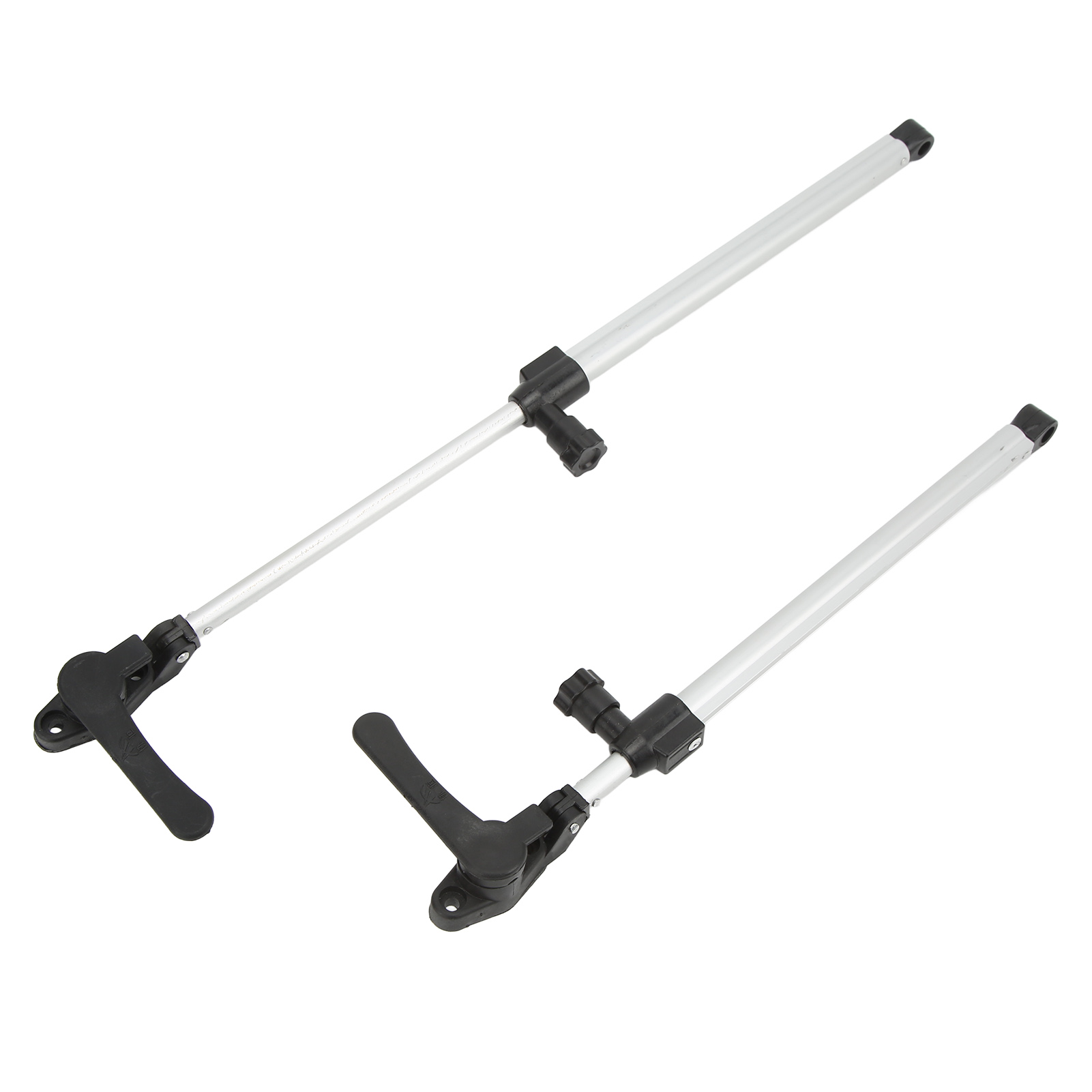 2 Teleskopierbare Aluminium-fensterstützstangen Für Wohnmobile Und Wohnwagen, 310–435 Mm, Verstellbar, Robust