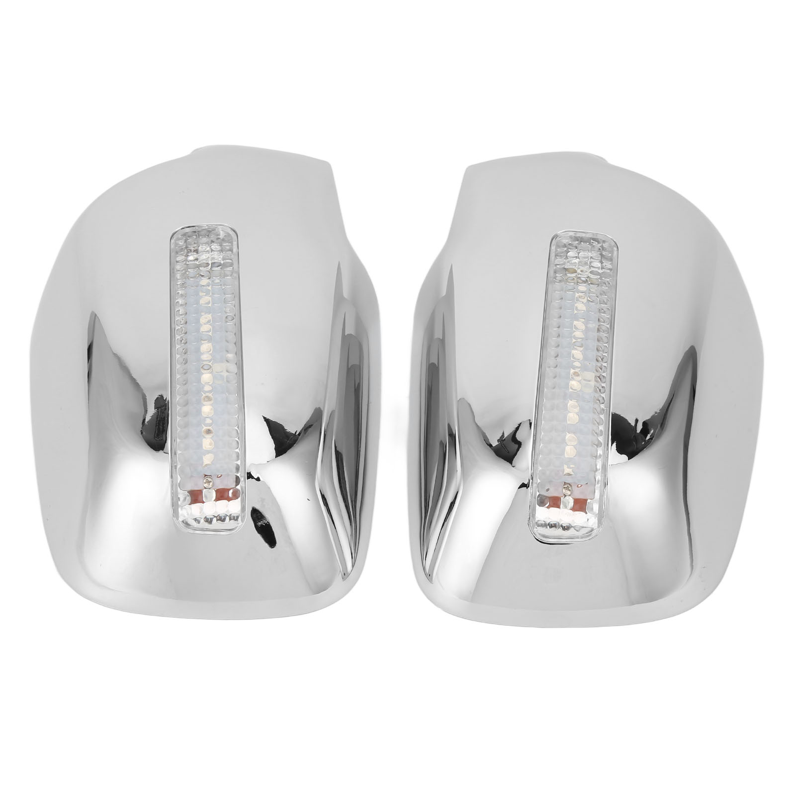 Außenspiegelkappen Aus Verchromtem Abs Mit Led-blinkern Für Honda Cr-v 2002–2006 (rd4/rd9) – 2-teiliges Set