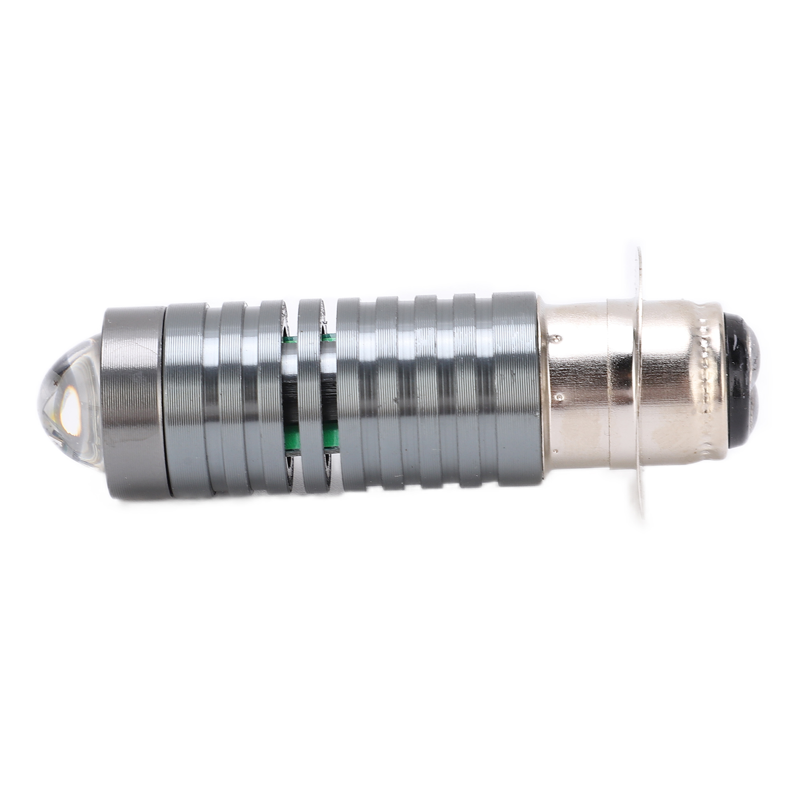 12v 20w Led-motorradscheinwerfer, Ip68 Wasserdichte Glühbirne, Pc-linse, Aluminiumlegierung, Stoßfest, Gelbes Licht Für Atv