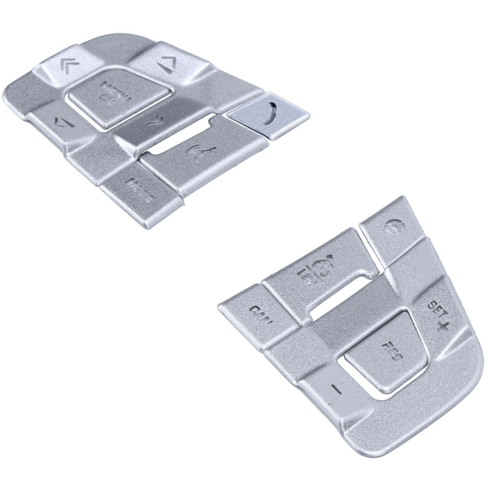 Lenkradknopf-zierleisten-set, 10-teilig, Für Land Rover Discovery Sport (2015–2019), Innenraumabdeckung