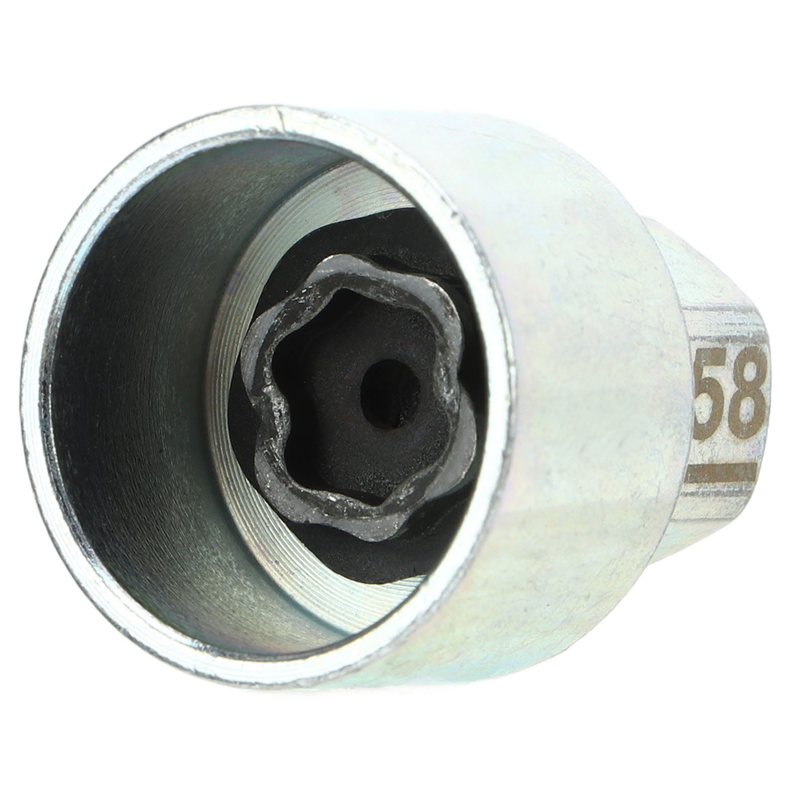 Diebstahlsicherungsschlüssel Für Bmw 1er, 3er, 5er, 6er, 7er Radmuttern, X1, X2, X3, X4, X5, X6, Z4, Ersatzsteckschlüssel 058, Diebstahlsicherung, Adapterwerkzeug.