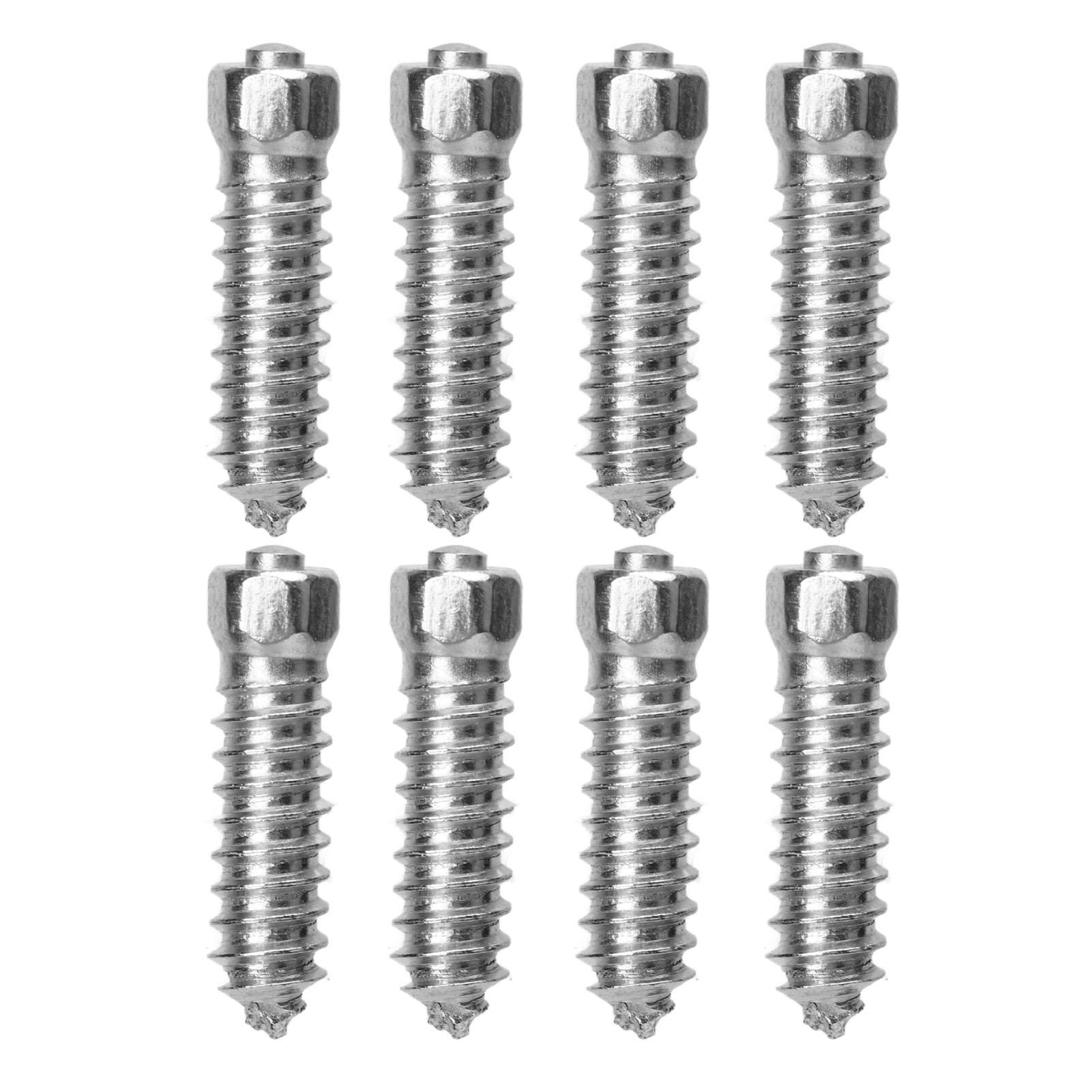 50 Anti-rutsch-reifenspikes, Schrauben M6x6mm, Schneespikes Für Autos, Rennwagen, Motorräder, Quads Und Atvs