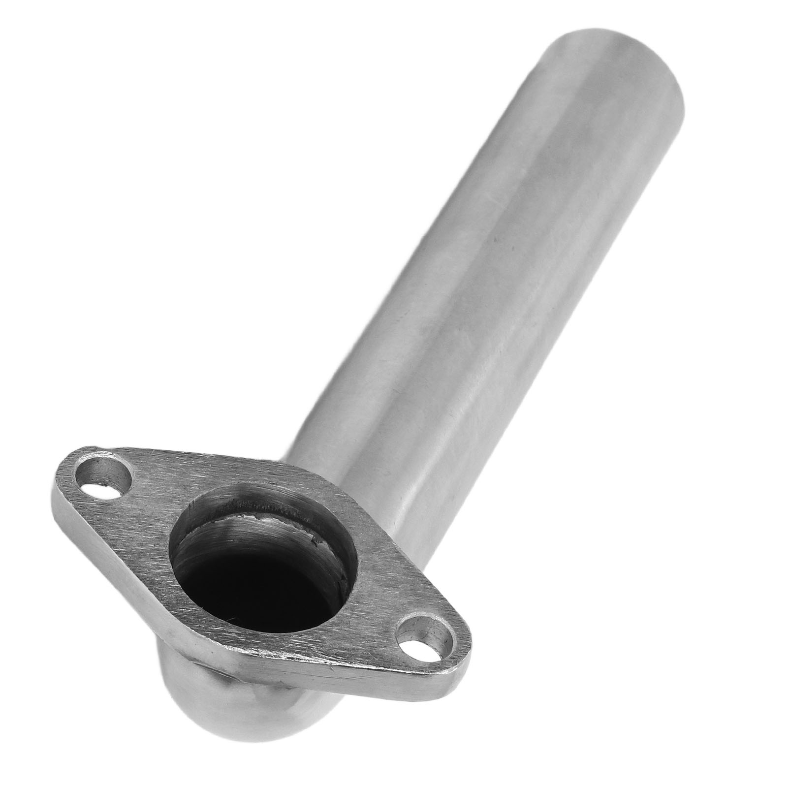 Ventilauslassarmaturen, Universeller Edelstahl-adapterbogen Für 35-mm- Und 38-mm-anwendungen, Montagesatz.