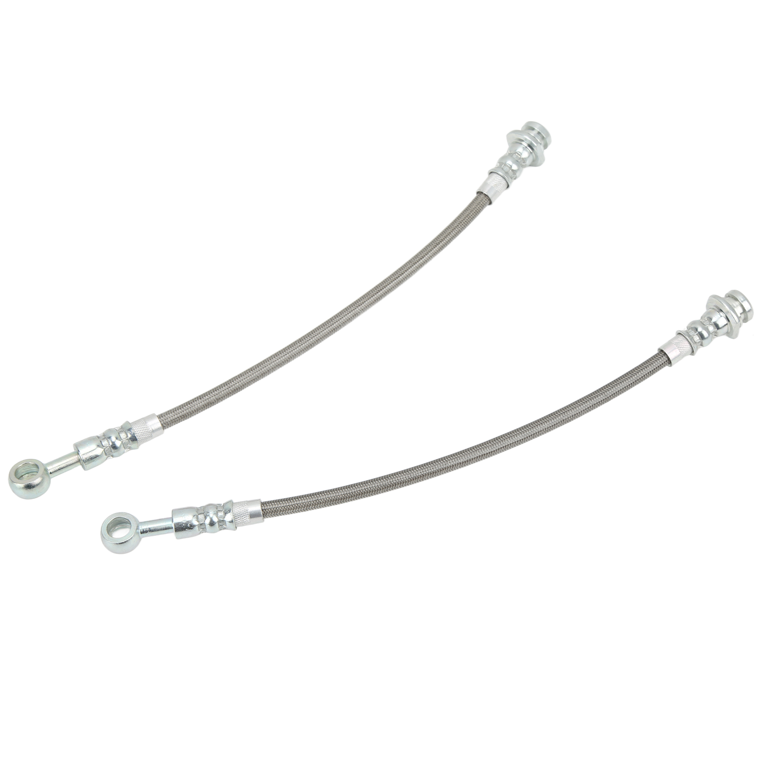 Satz Mit 4 Verlängerten Edelstahl-hinterradbremsschläuchen Für Nissan Patrol Gq Y60 (1988–1997), Robuster Und Langlebiger Ersatz