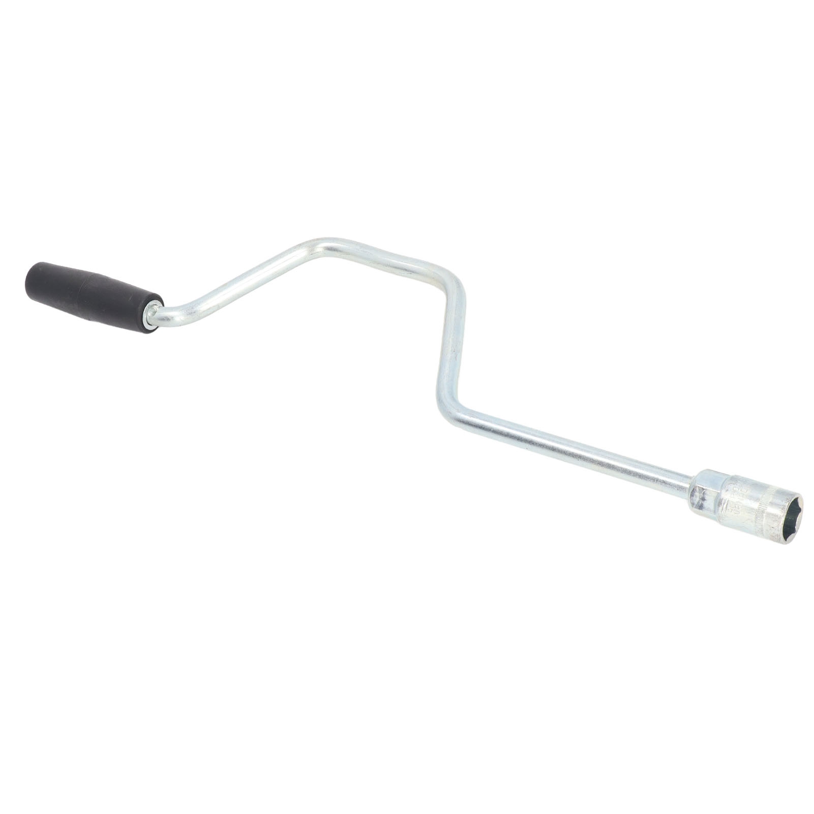 Kurbelgriff (19 Mm/0,75 Zoll) Für Anhänger, Verzinktes Eisen, Wohnwagenfuß, Schnellkurbel Für Wohnmobil, Stabilisierungshalterung