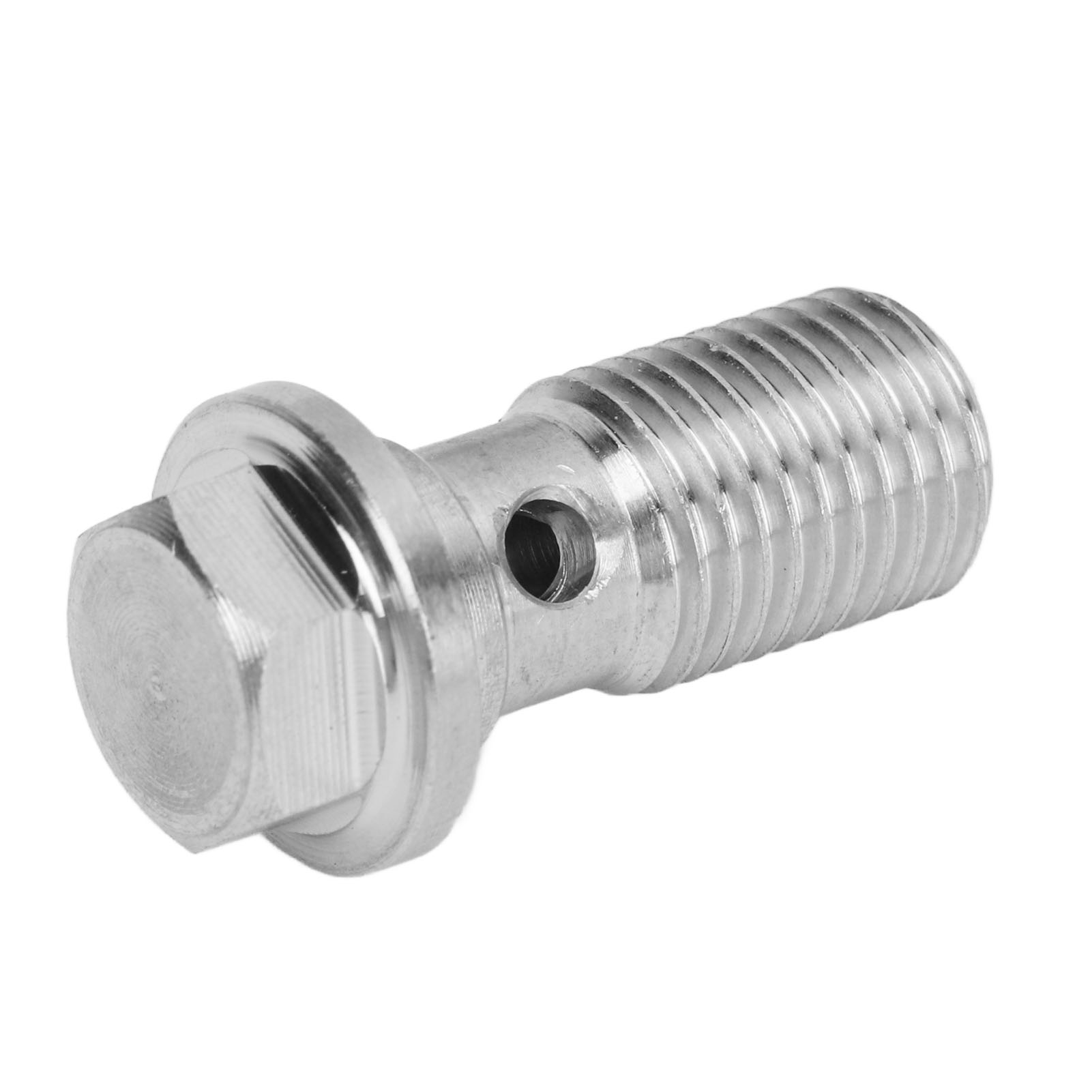 M11 X 1,25 23mm Hohlschraube, Hoher Durchfluss, Robustes Metall, Massiv, Für Kraftstoff- Und Ölkreisläufe, Zuverlässige Befestigung.