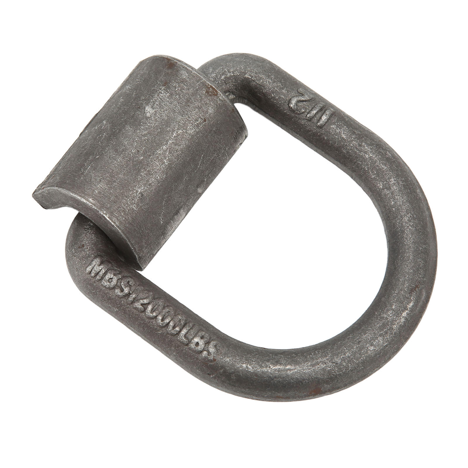 1/2-zoll-d-ring Zum Anschweißen Mit Anschraubbaren Befestigungsclips Zur Ladungssicherung, Anhänger-, Lkw- Und Gurtbefestigung