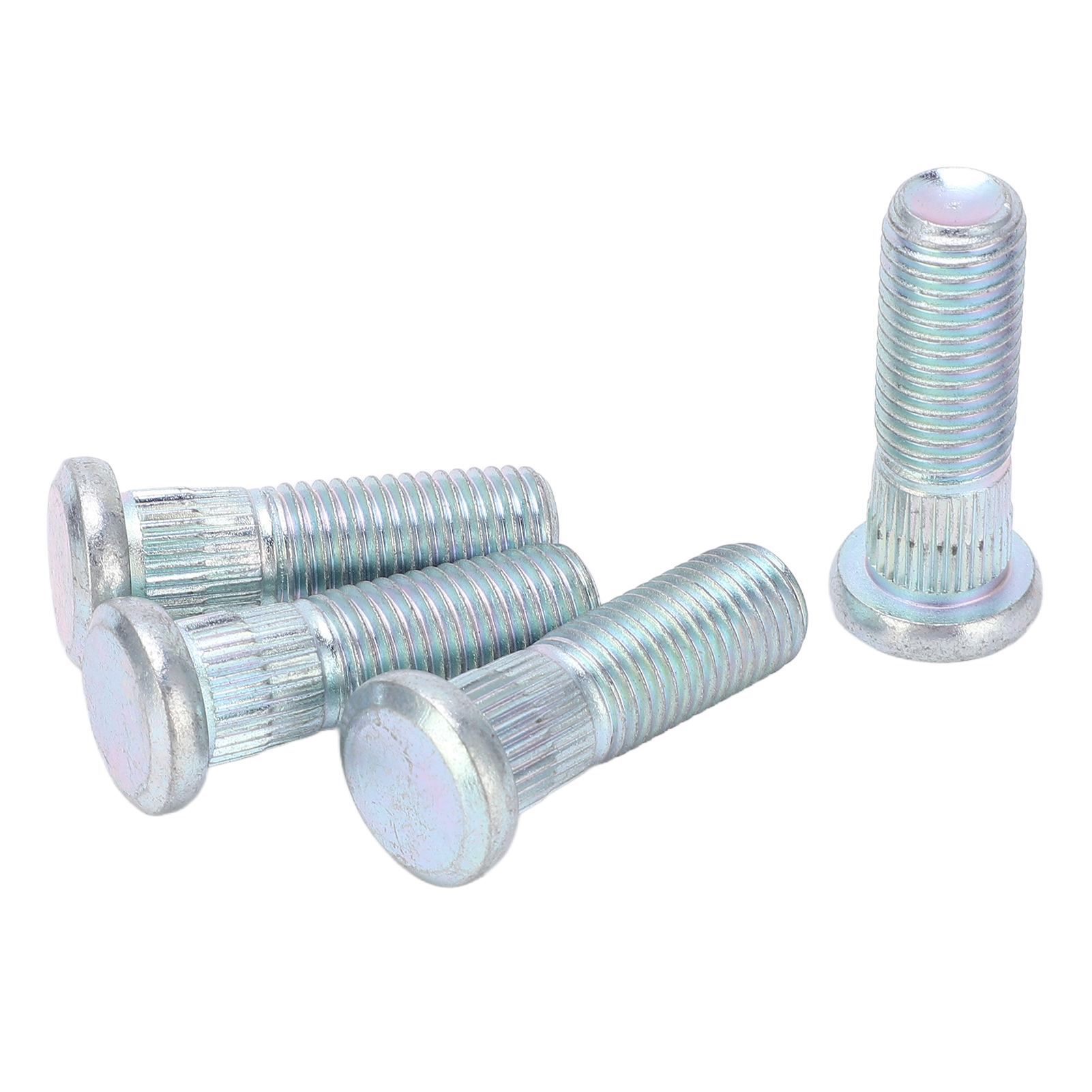 Satz Mit 4 Gezahnten 43-mm-radbolzen Aus Stahl 90113sm1005, Kompatibel Mit Acura Accord Acty Crawler