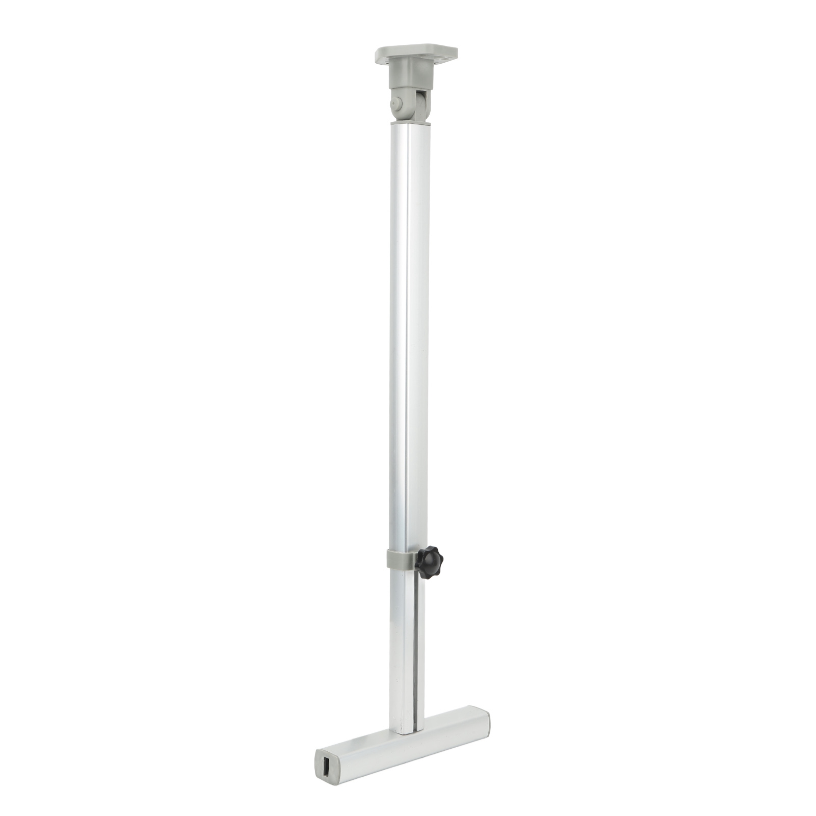 Klappbares T-förmiges Tischbein Für Wohnmobile, Verstellbare Stütze 590–775 Mm, Robuste Eloxierte Oberfläche, Einziehbares Bein Für Wohnwagen, 2 Stück