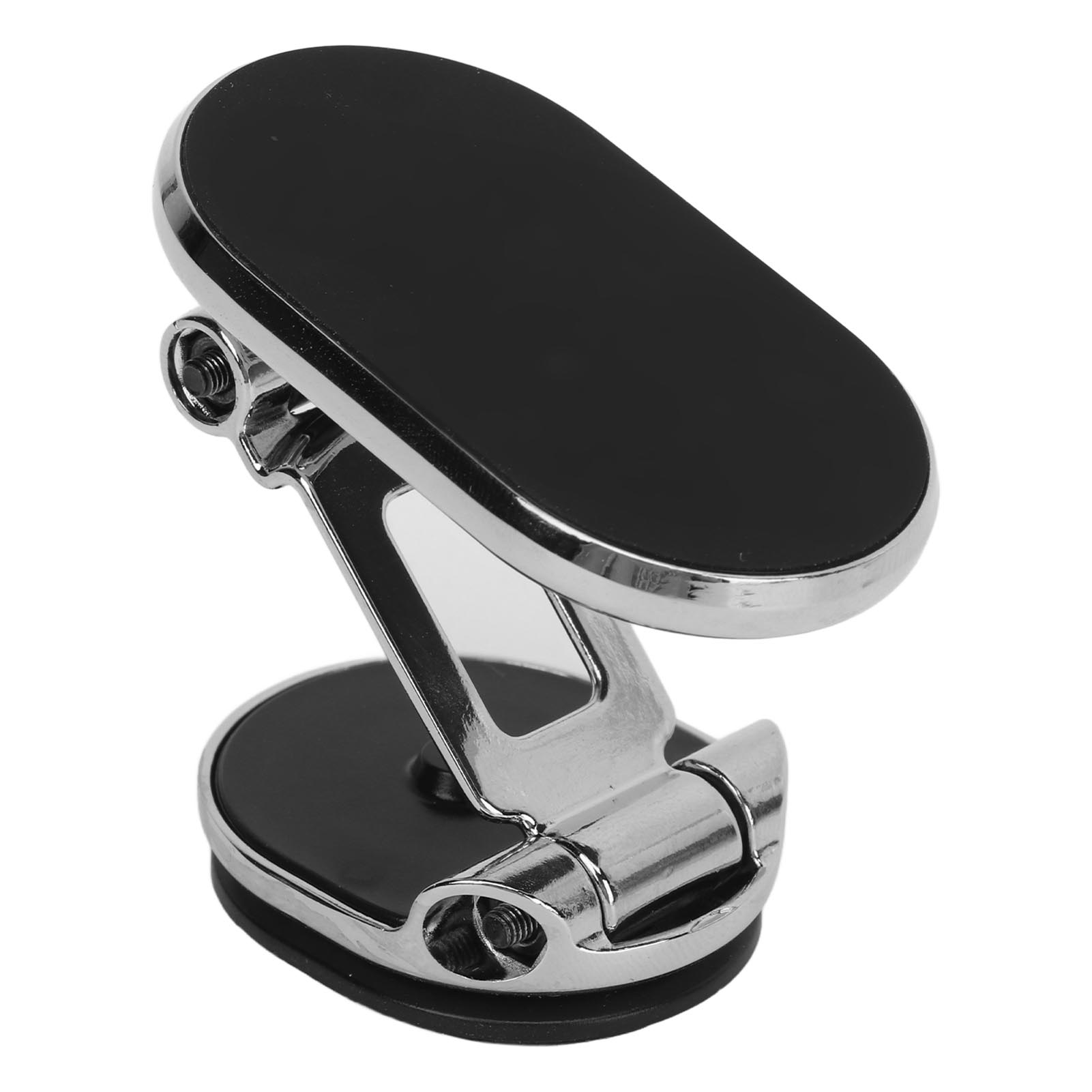 Magnetische Autotelefonhalterung, 360° Drehbare Magnethalterung, Universelle Armaturenbretthalterung, Silber, Für Fahrzeuge