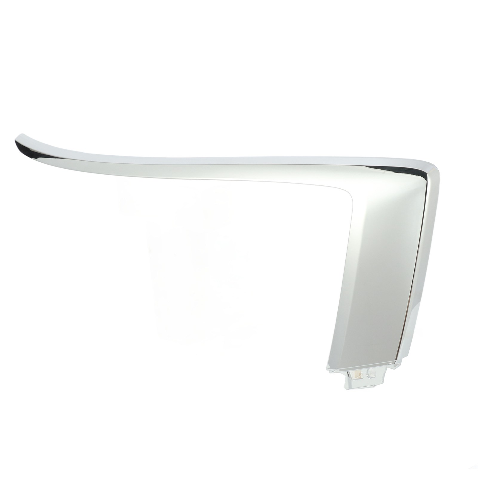 Eleganter Verchromter Oberer Frontgrill Als Ersatz Für Mitsubishi Eclipse Cross 2018-2021, Rechte Seite, Teilenummer 6407a316