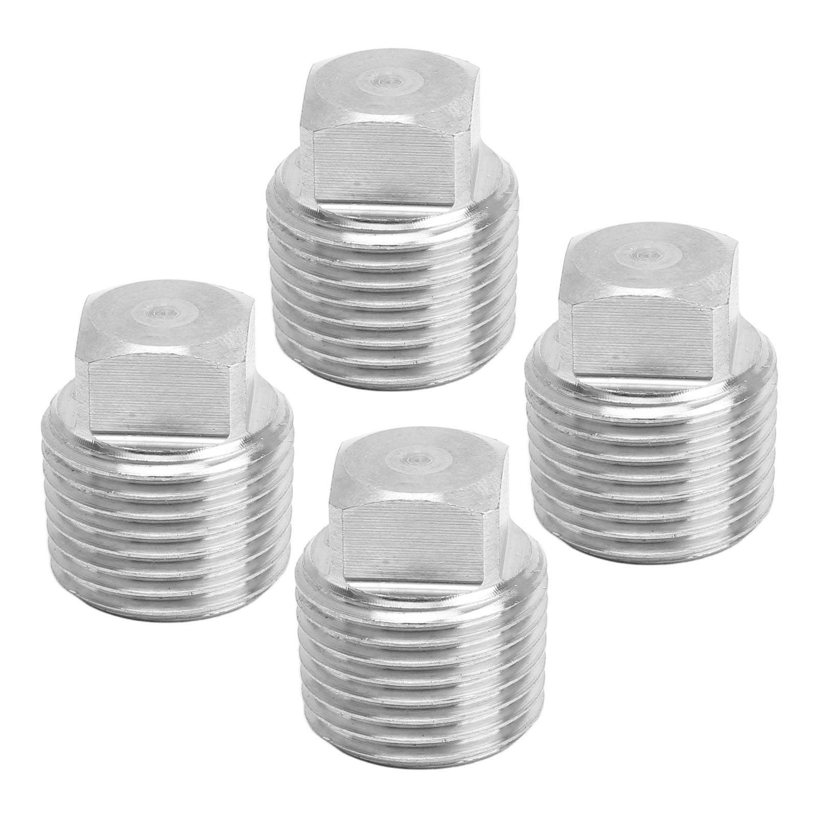 Vierkant-rohrverschraubung Aus Edelstahl 316, 20,8 Mm, 4 Stück, Für Hohe Beanspruchung, Geeignet Für Wasser, Öl Und Gas