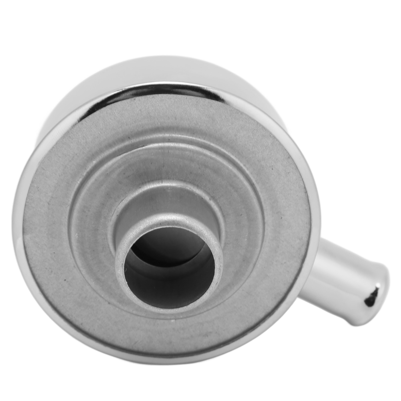 Runder Ventildeckel Zum Einstecken, Polierte Entlüftungsvorrichtung Mit Schlauch, Für Sbc-, Bbc- Und Sbf-350-motoren