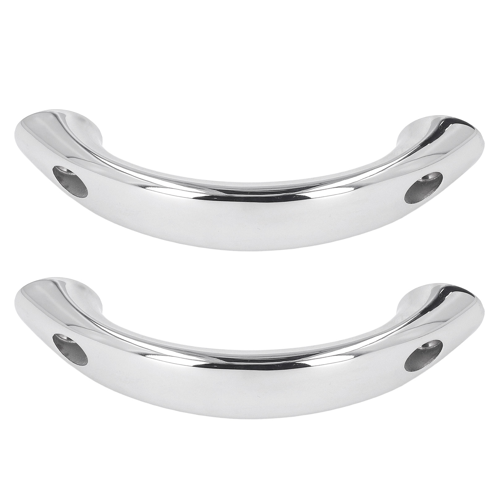 165 Mm Bootsgriff Aus Seewasserbeständigem Edelstahl 316, 2 Stück, Handlauf Für Yacht, Schiff, Bootsdeckgeländer